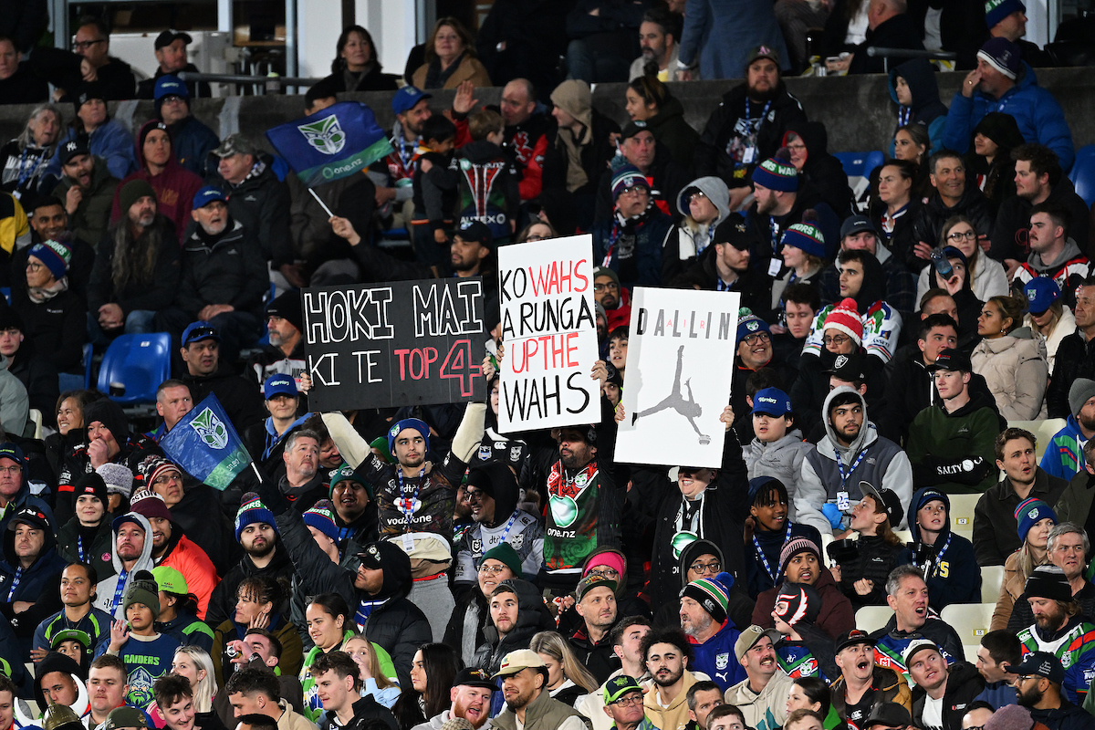 Part of the Stadium Strategy is to create a better experience for fans. Photo / Andrew Cornaga / www.photosport.nz