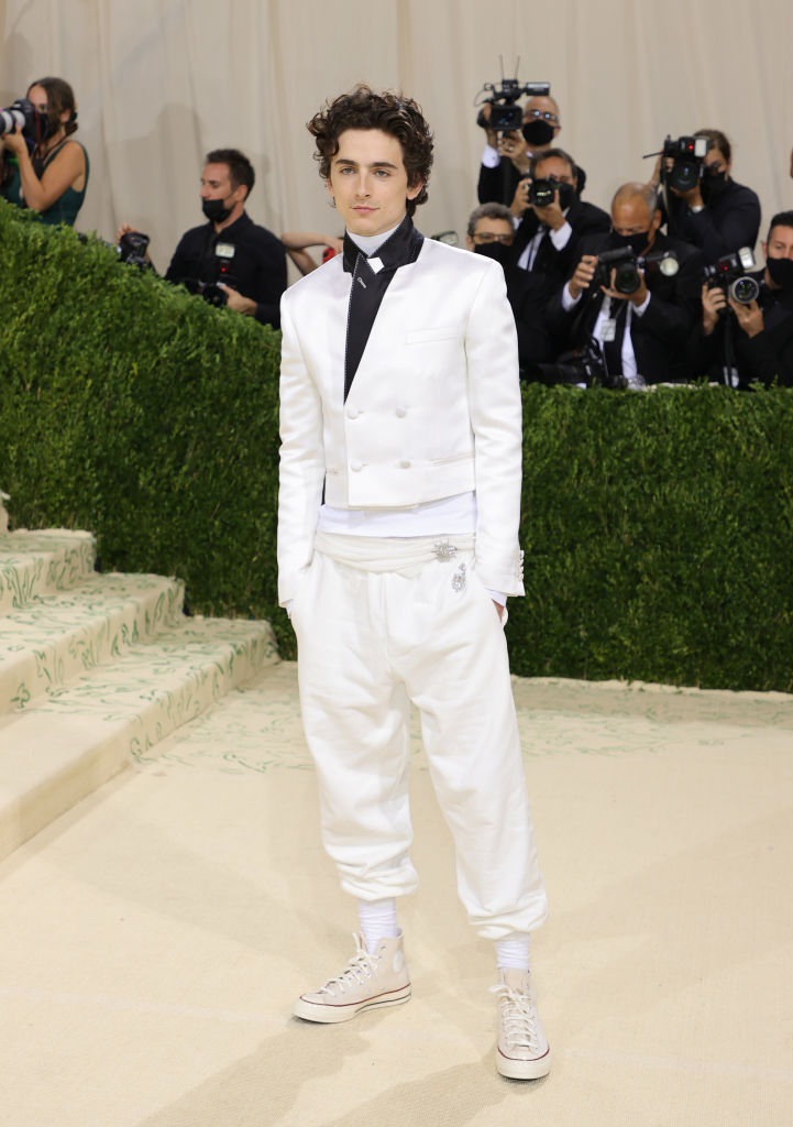 Timothee Chalamet. Photo / Getty Images