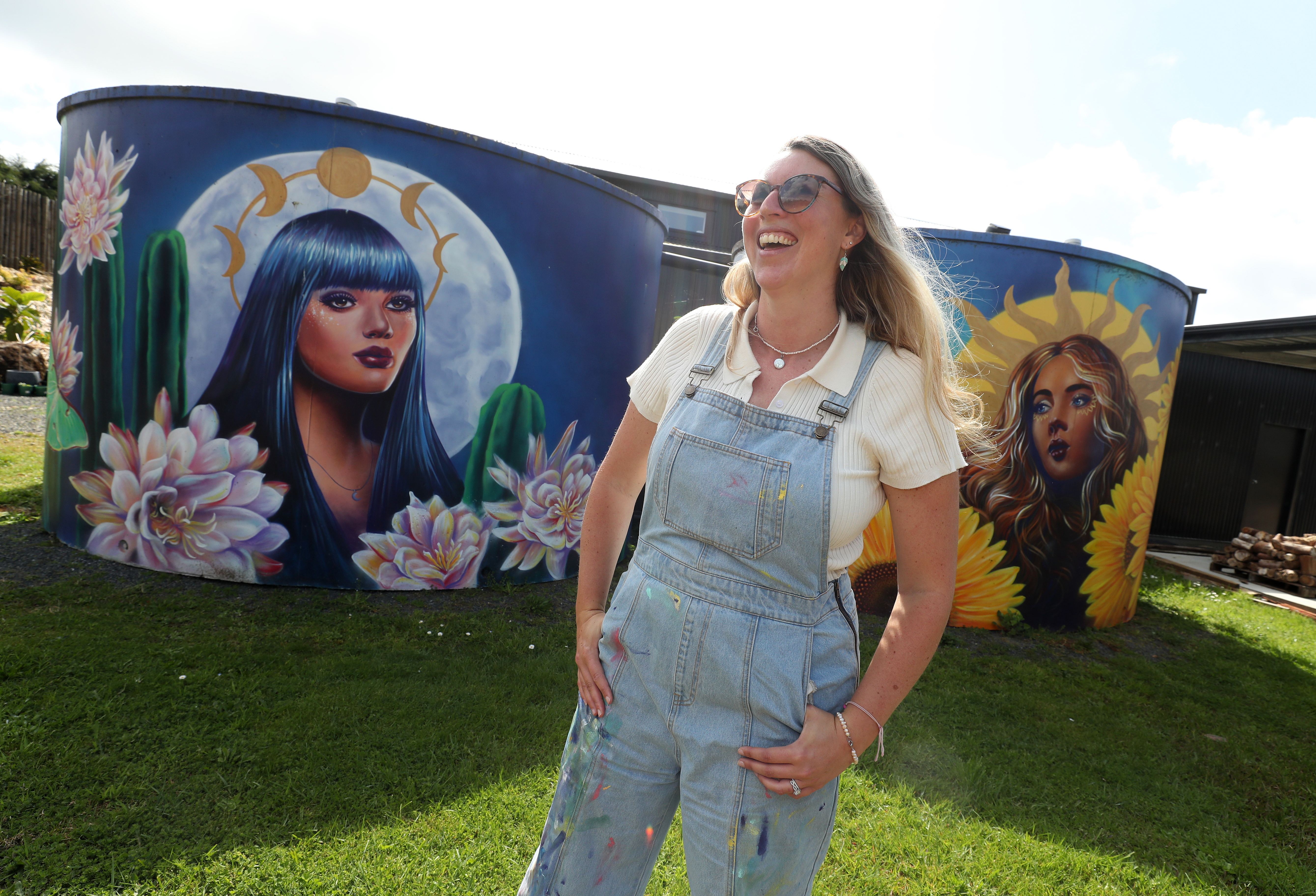 Erika Pearce's Kerikeri home is a creatives haven. Photo / Michael Cunningham