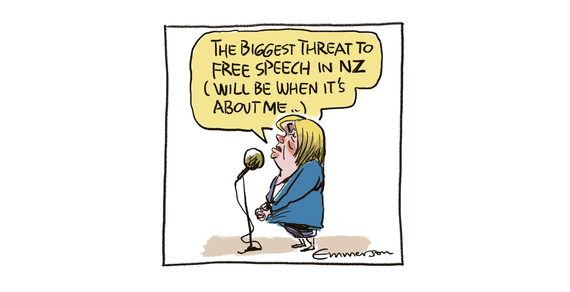 Illustration / Rod Emmerson