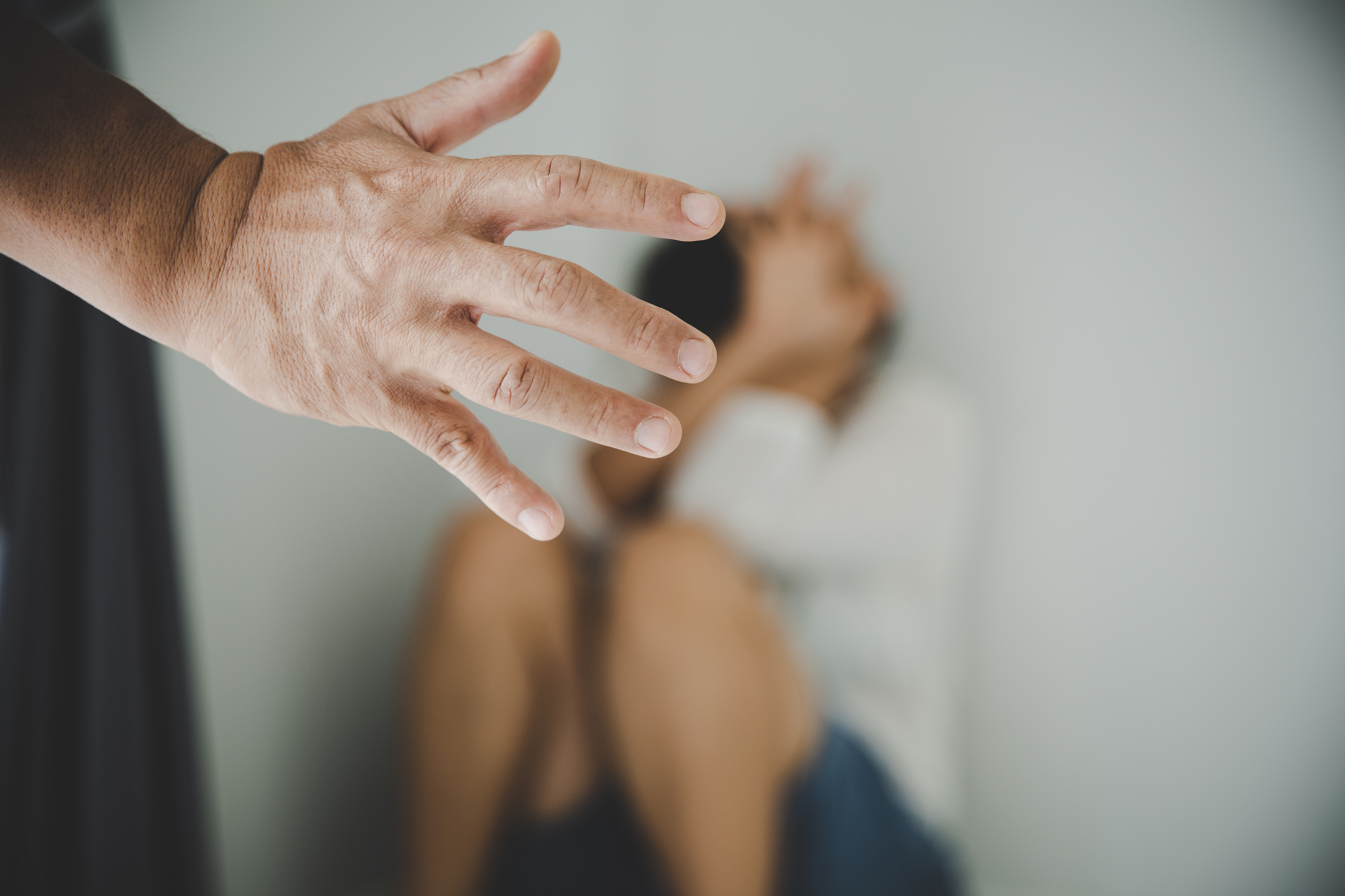 A gang member is behind bars for the next 20 months for his latest bout of offending on his ex-partner. Photo / 123RF