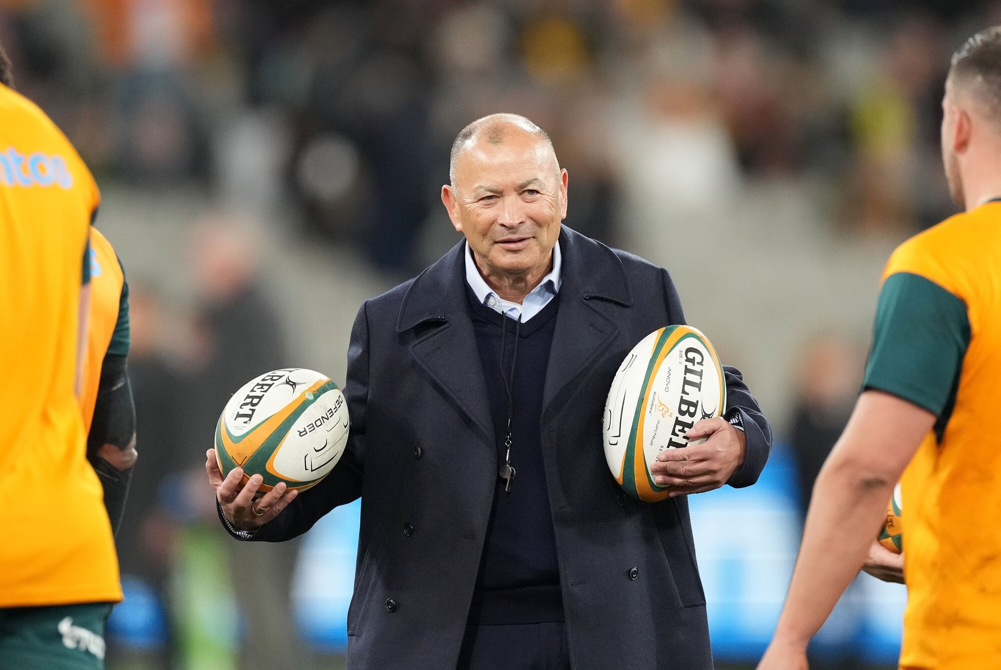 Former Wallabies coach Eddie Jones. Photo / Photosport