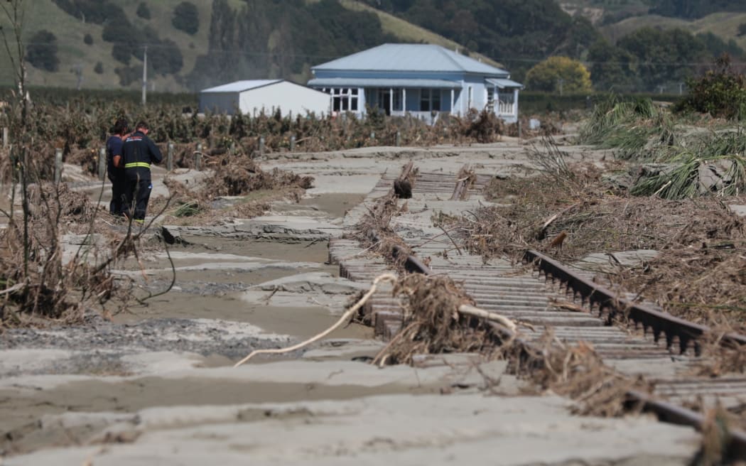 The clean-up in East Coast communities hit hard by Cyclone Gabrielle is expected to be massive, with many businesses and communities predicting months of work to recover. Photo / RNZ