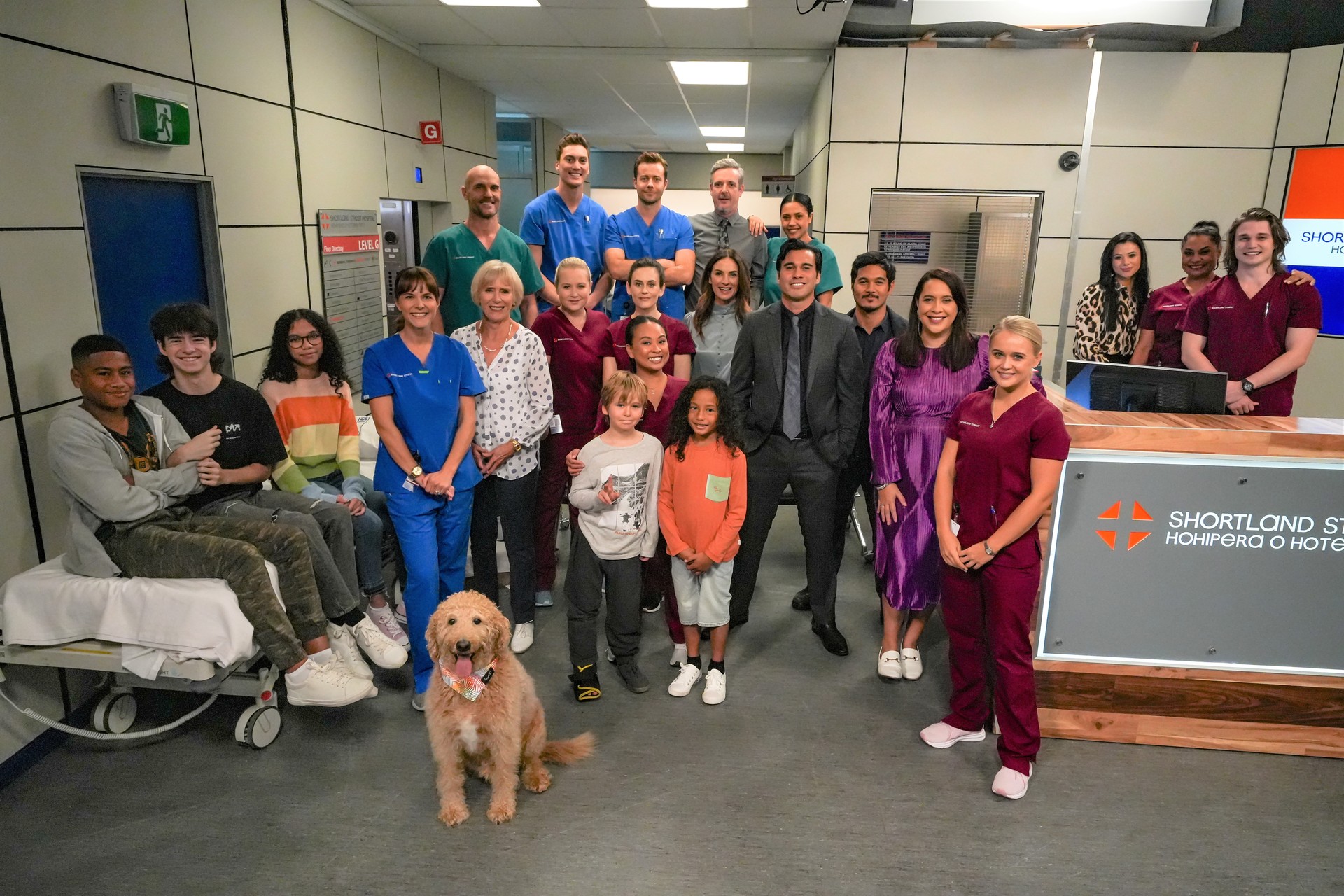 Shortland Street has always felt topical, writes Braunias. Photo / South Pacific Pictures
