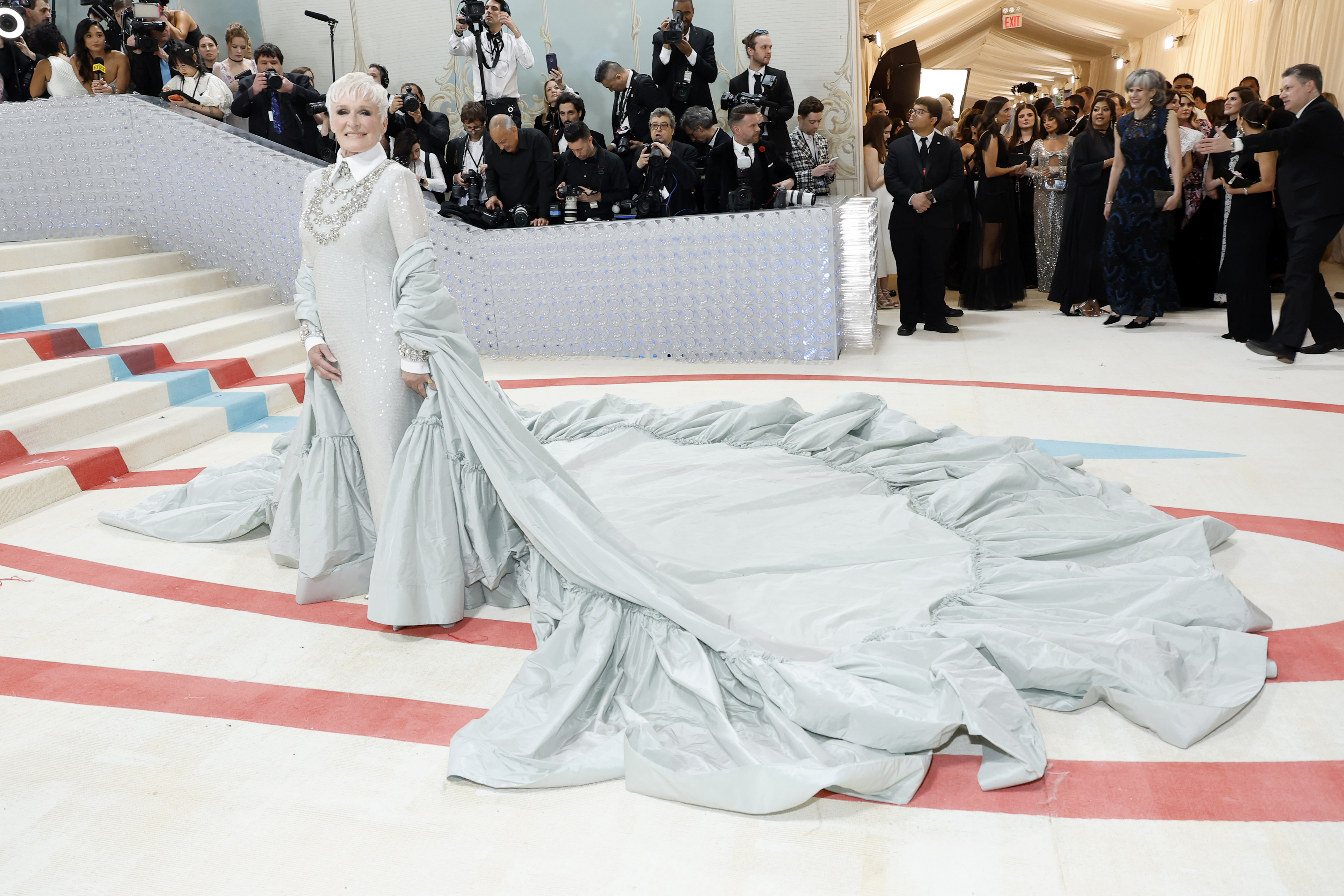 Glenn Close. Photo / Getty Images