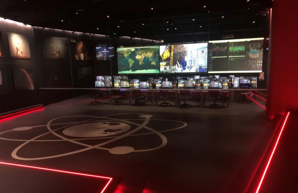 The Rocket Lab control room in Mt Wellington, Auckland. Photo / Sharon Brettkelly / RNZ