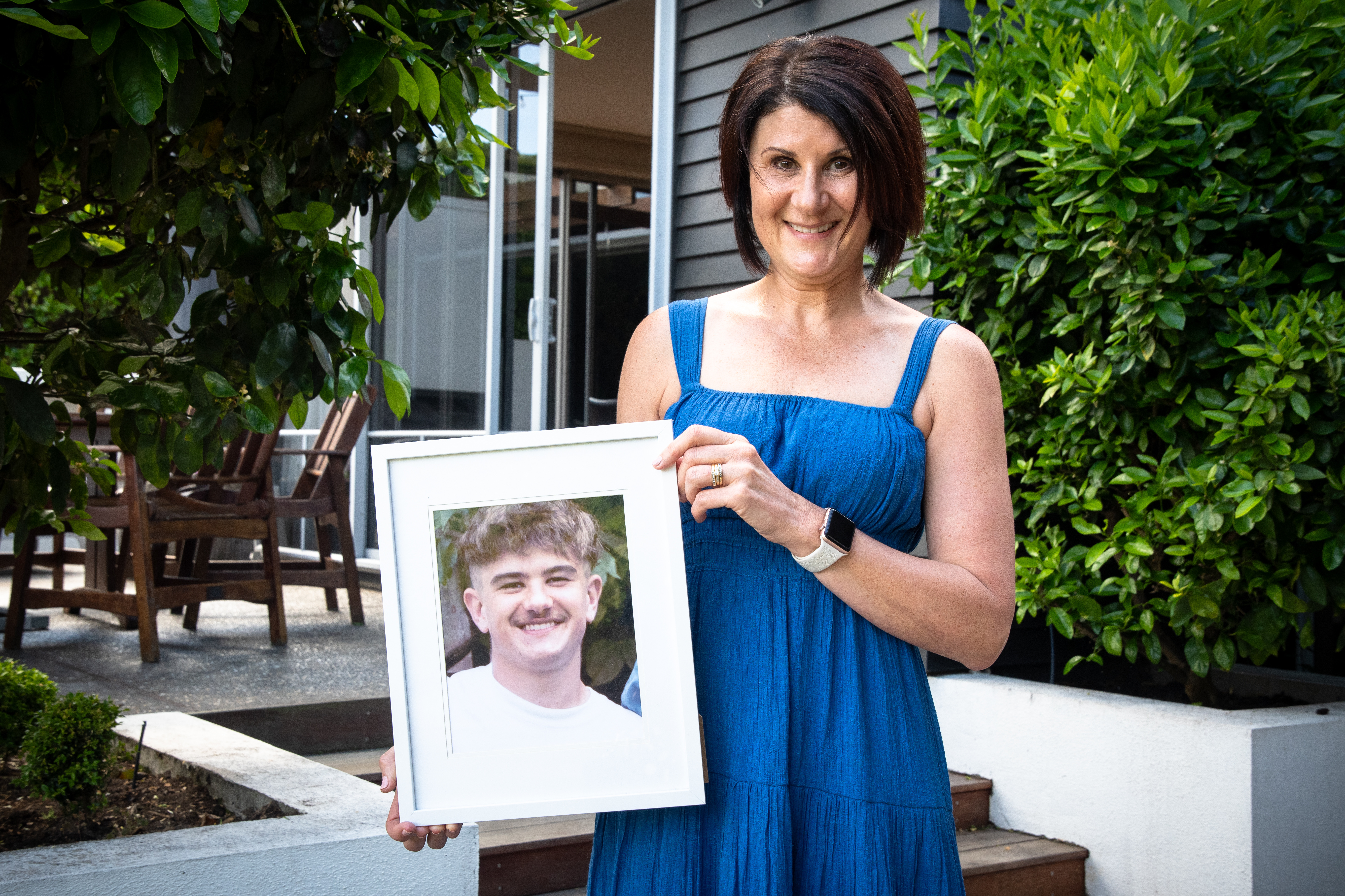 Rotorua resident Nikki Heath, the mum of a teenage heart donor, is encouraging families to talk about organ donation. Photo / Laura Smith