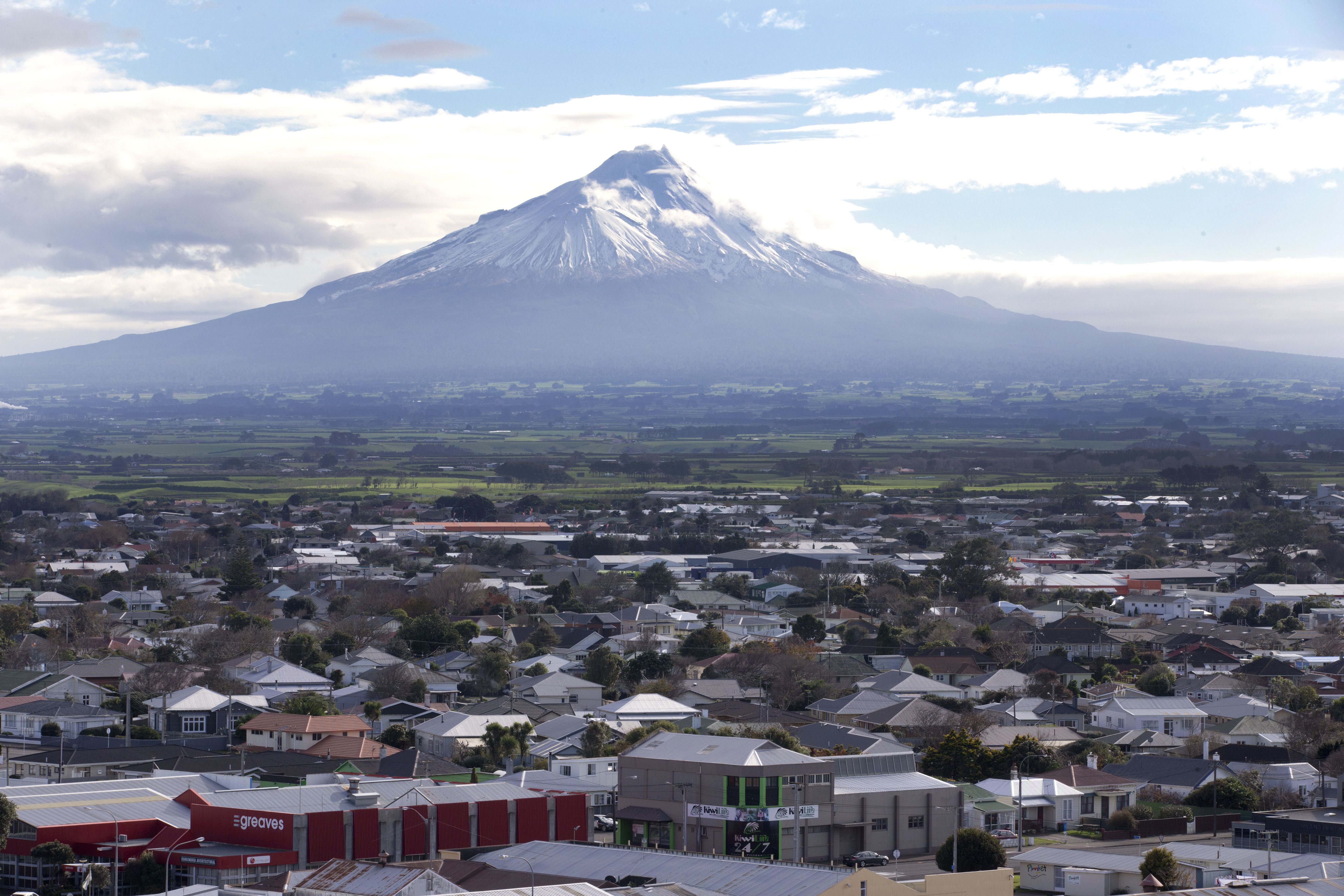 The Taranaki Maunga Collective Redress Bill received an affirmative vote in Parliament. Photo / Mark Mitchell