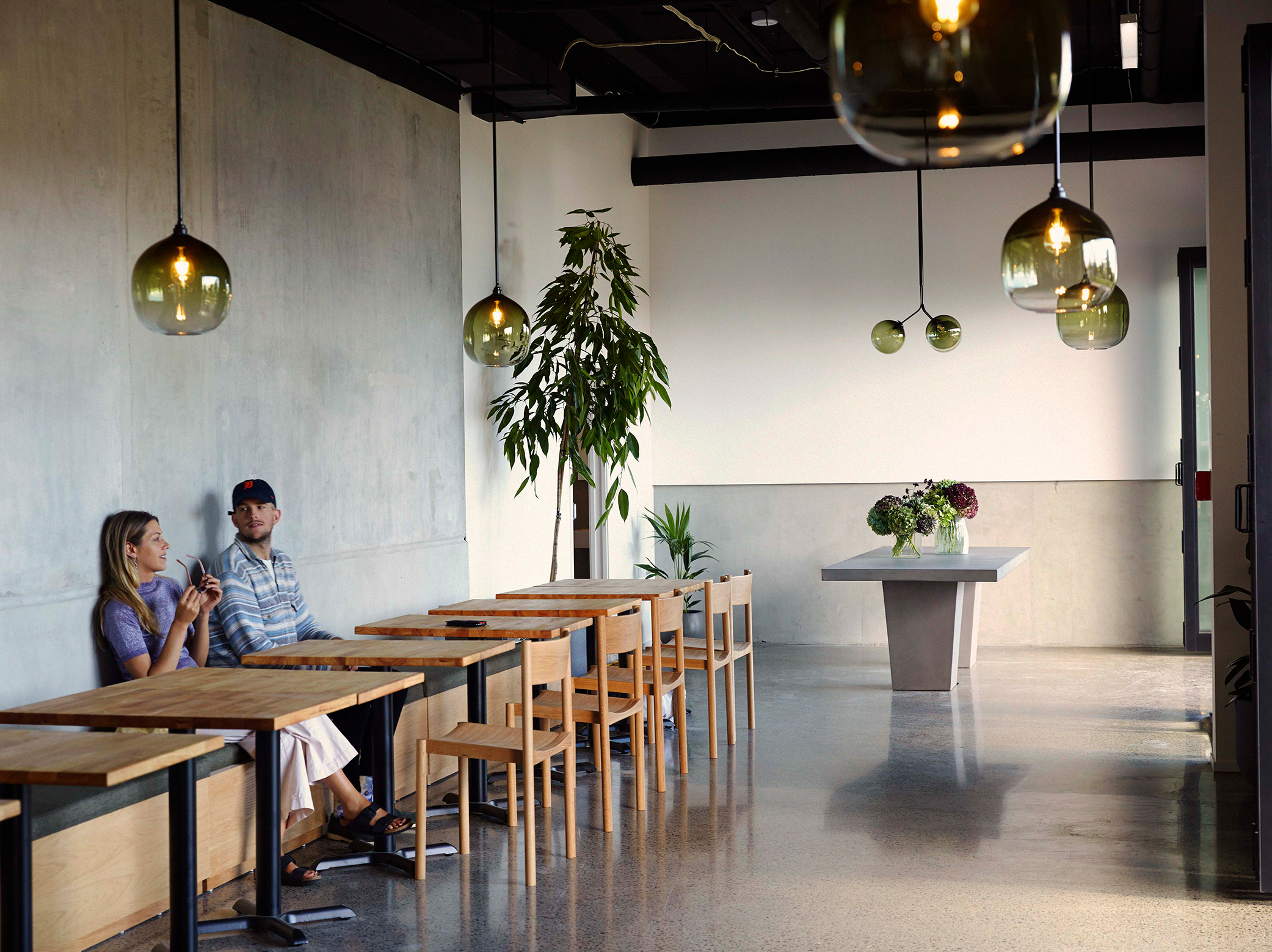 Williams Eatery in Wynyard Quarter. Photo / Rebecca Zephyr Thomas