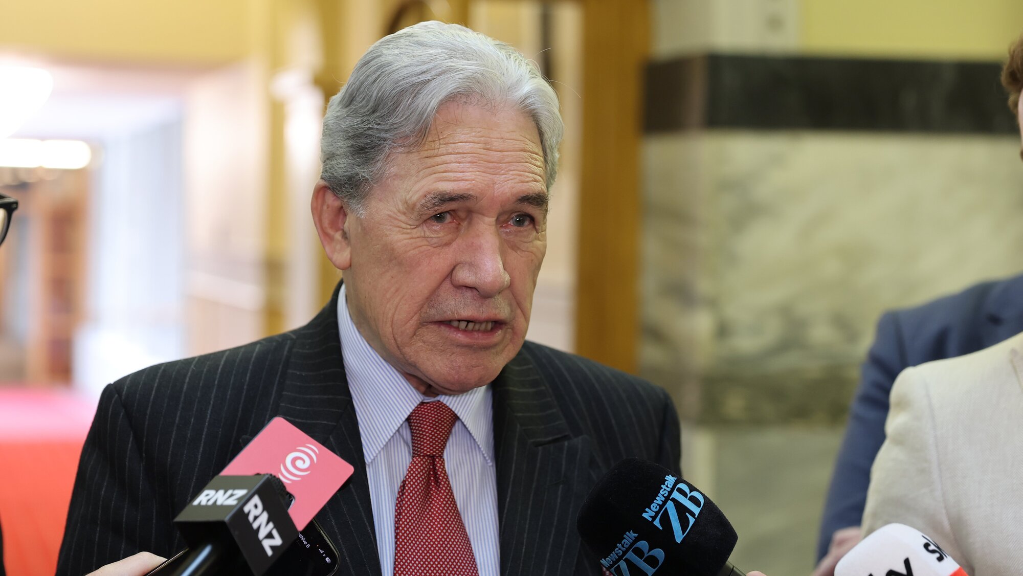 Foreign Affairs Minister Winston Peters says tensions are rising. Photo / Mark Mitchell