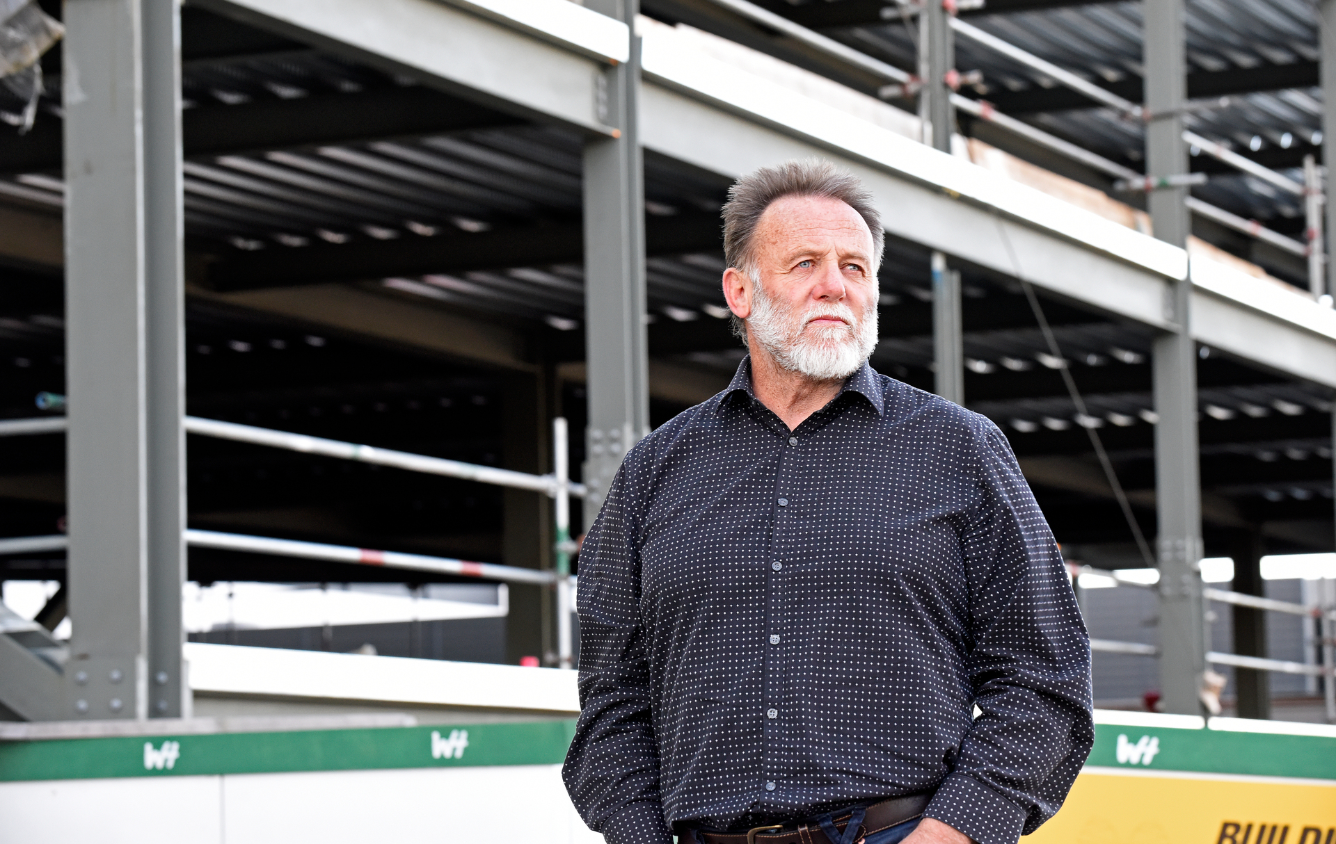 Mainstreet Downtown Tauranga chairman Brian Berry. Photo / George Novak