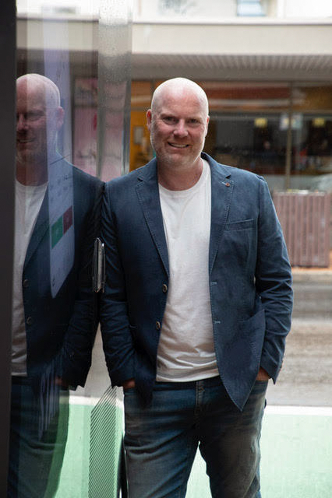 Jolt's NZ country manager Chris Monaghan, an ex-CEO of outdoor advertising company QMS. Photo / Supplied