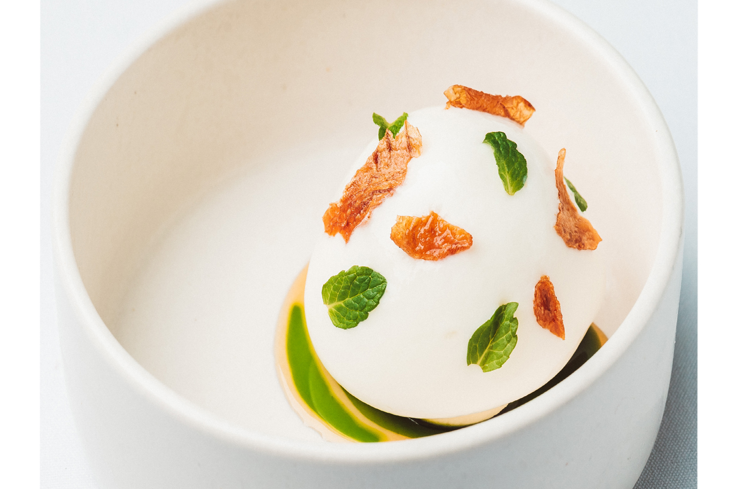Part of the four-course degustation menu. Photo / Supplied. 