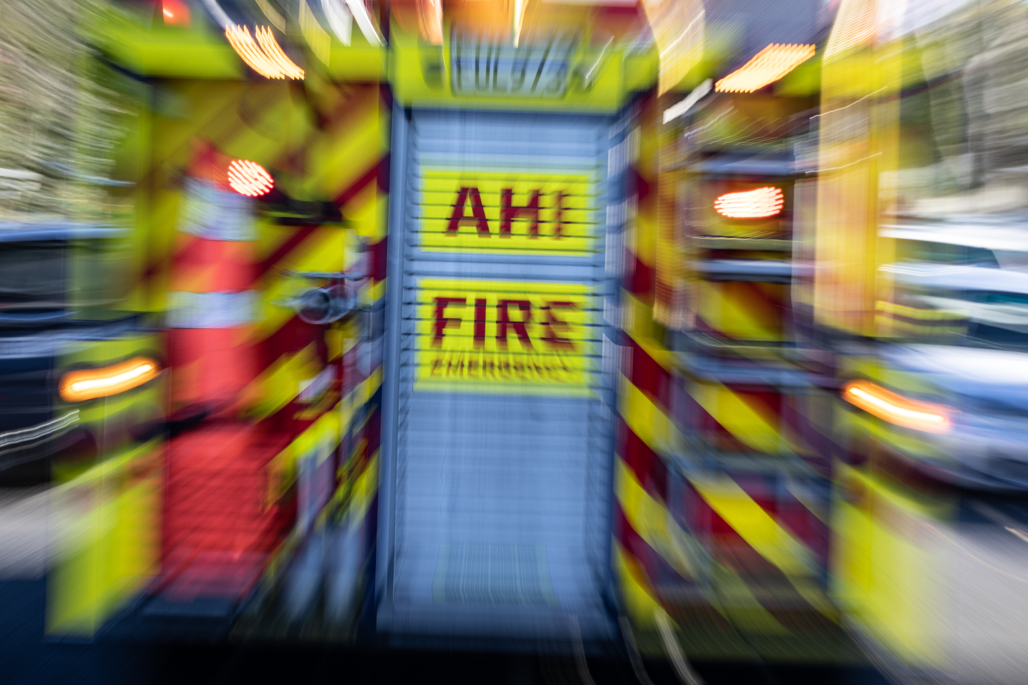 Multiple fire crews are responding to a large vegetation fire located south of the Waipoua Settlement on Waipoua River Rd. Photo / NZME