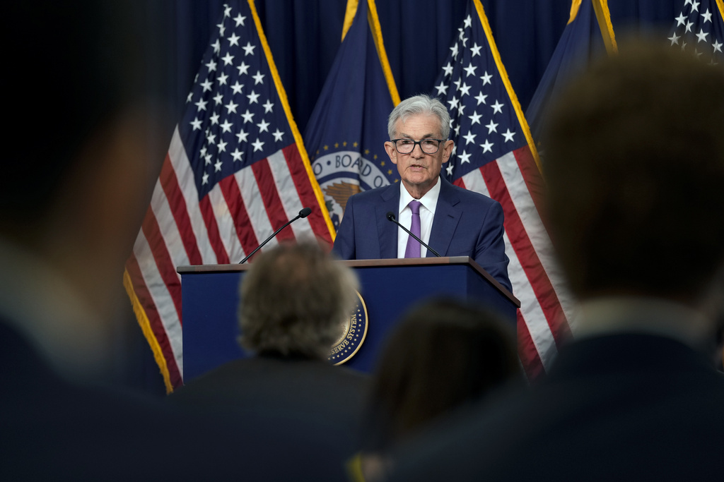 Federal Reserve chair Jay Powell has overseen a historic campaign by the central bank to tame US inflation. Photo / Susan Walsh, AP, File