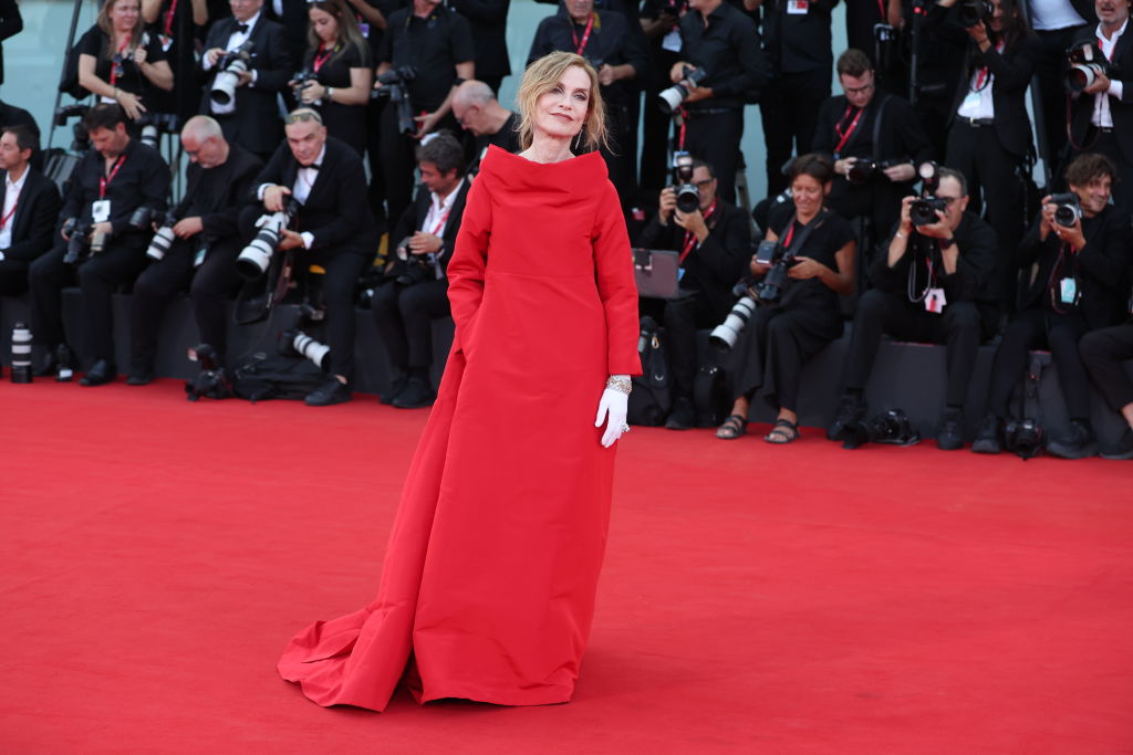 Isabelle Huppert is the head of the competition jury this year. Photo / Getty Images
