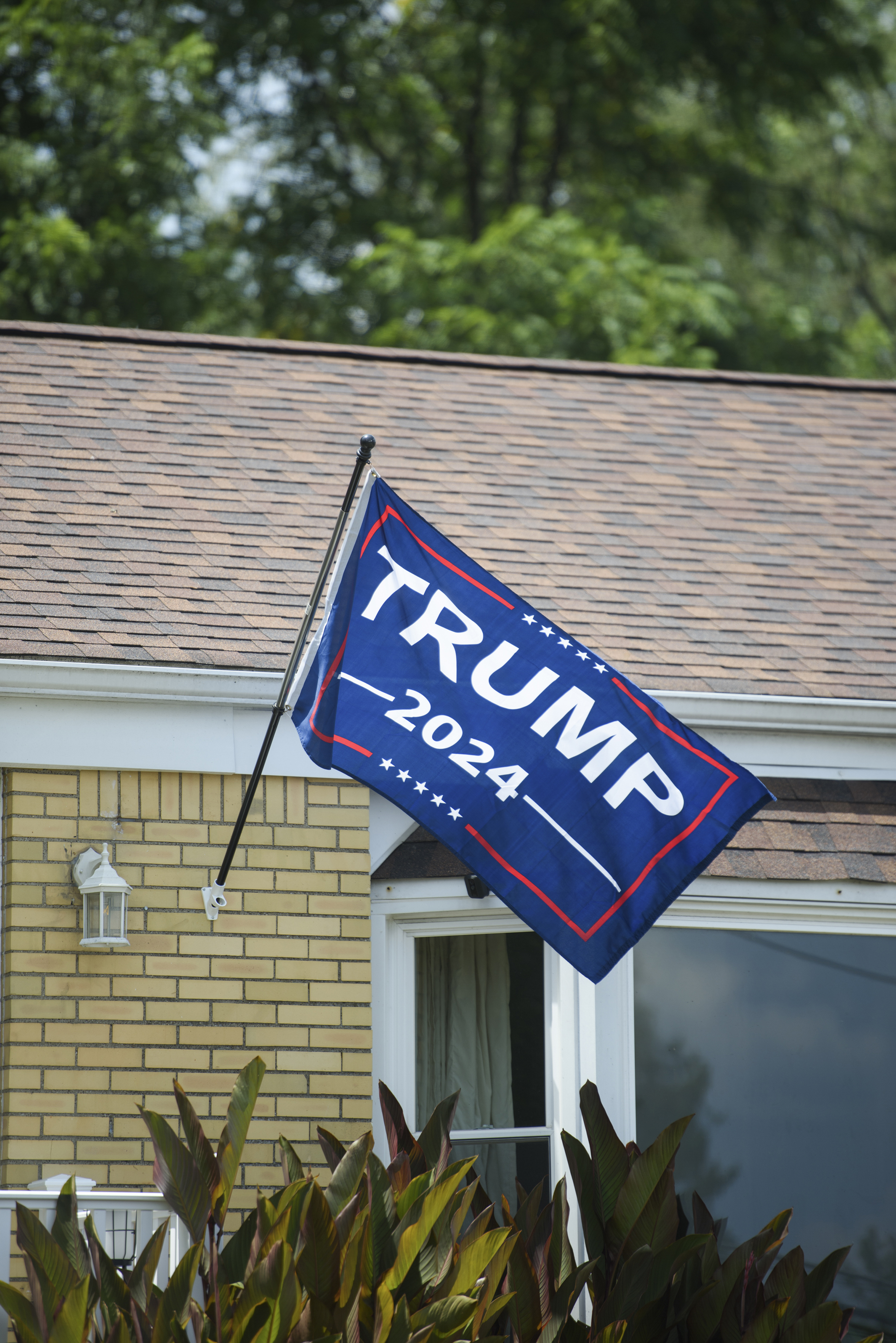 Bethel Park, a traditionally Republican town that is gradually getting bluer, is as closely divided as any in the country. Photo / Kristian Thacker, The New York Times