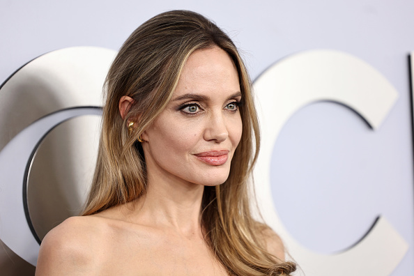 Angelina Jolie attends the 77th Annual Tony Awards at David H Koch Theater at Lincoln Center on June 16, 2024 in New York City. Photo / Getty Images