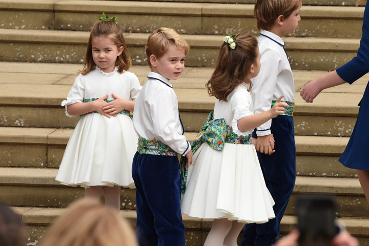 Princess Eugenie marries Jack Brooksbank at second royal wedding