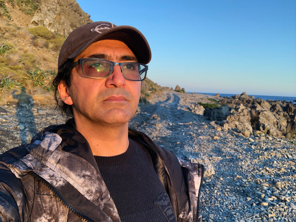On a Taliban hit-squad death list, he snuck out of Afghanistan on the last commercial international flight on August 15, right as the city fell. Photo / Supplied