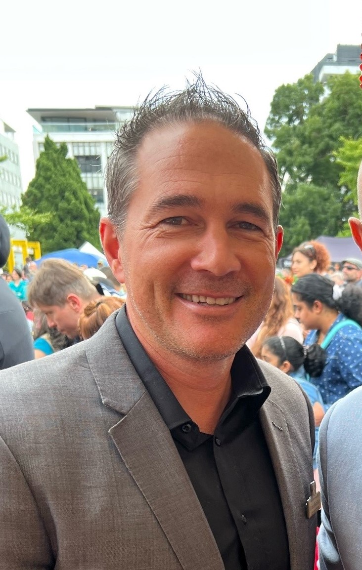 Ryan Hamilton, MP for Hamilton East.