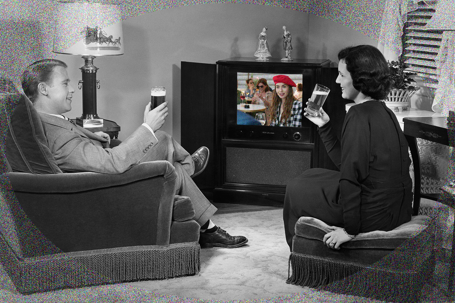 Why can't we turn away from TV we can't stand?