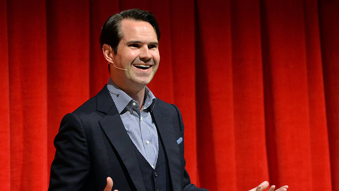 Jimmy Carr's been getting out into the provinces for his Terribly Funny comedy tour. Photo / Getty Images