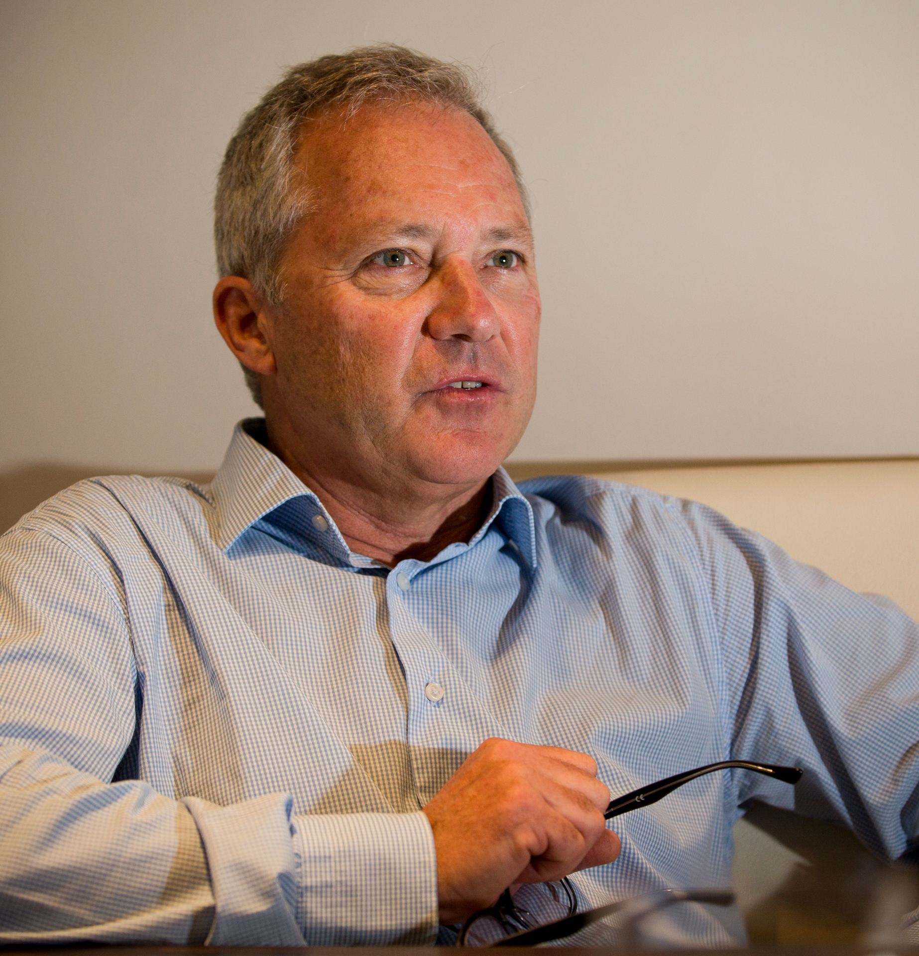 Property and golf course developer John Darby. Photo / Supplied