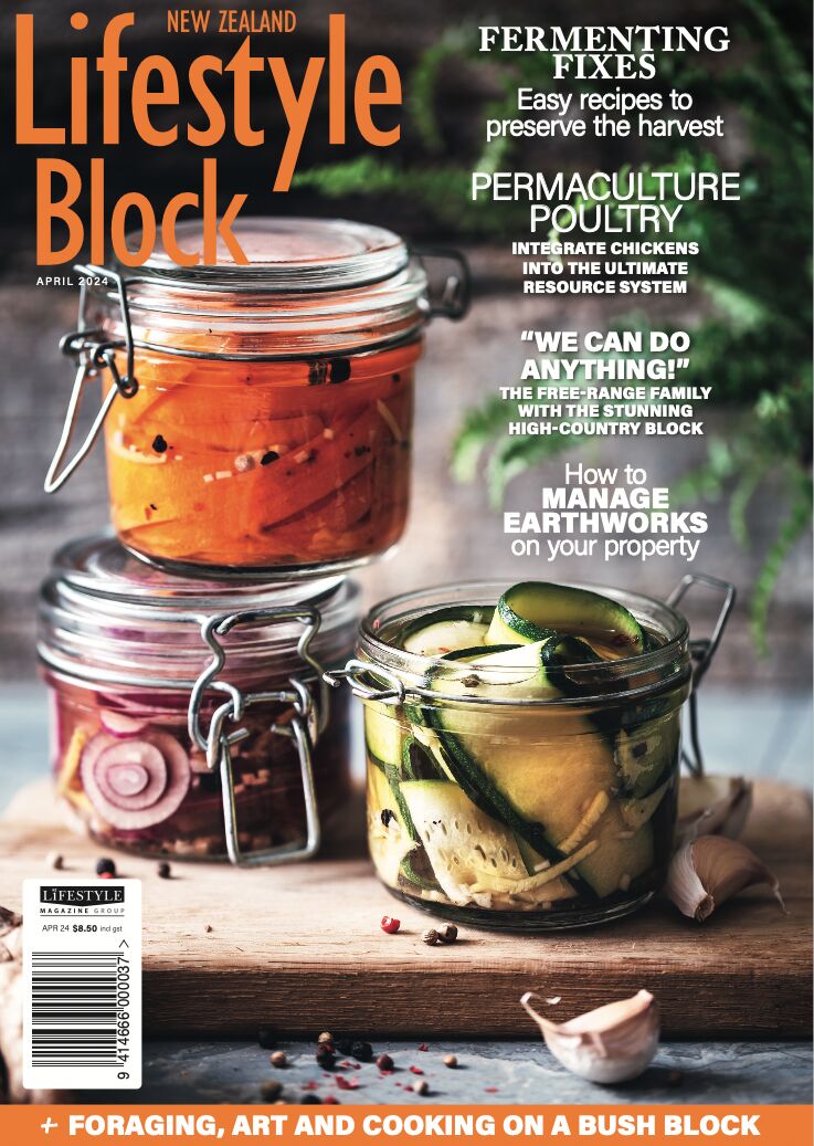 New Zealand Lifestyle Block magazine has a new owner.