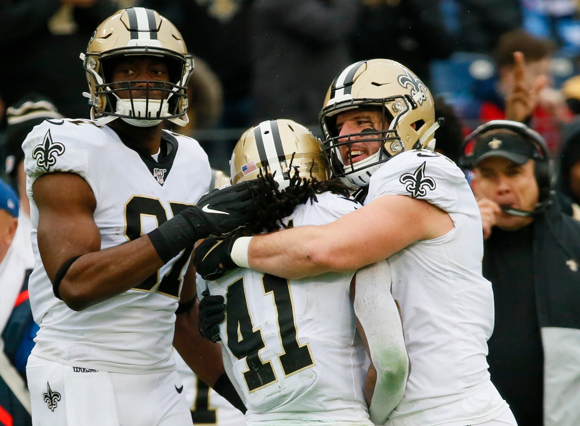 Saints' Jared Cook says his relationship Drew Brees is great