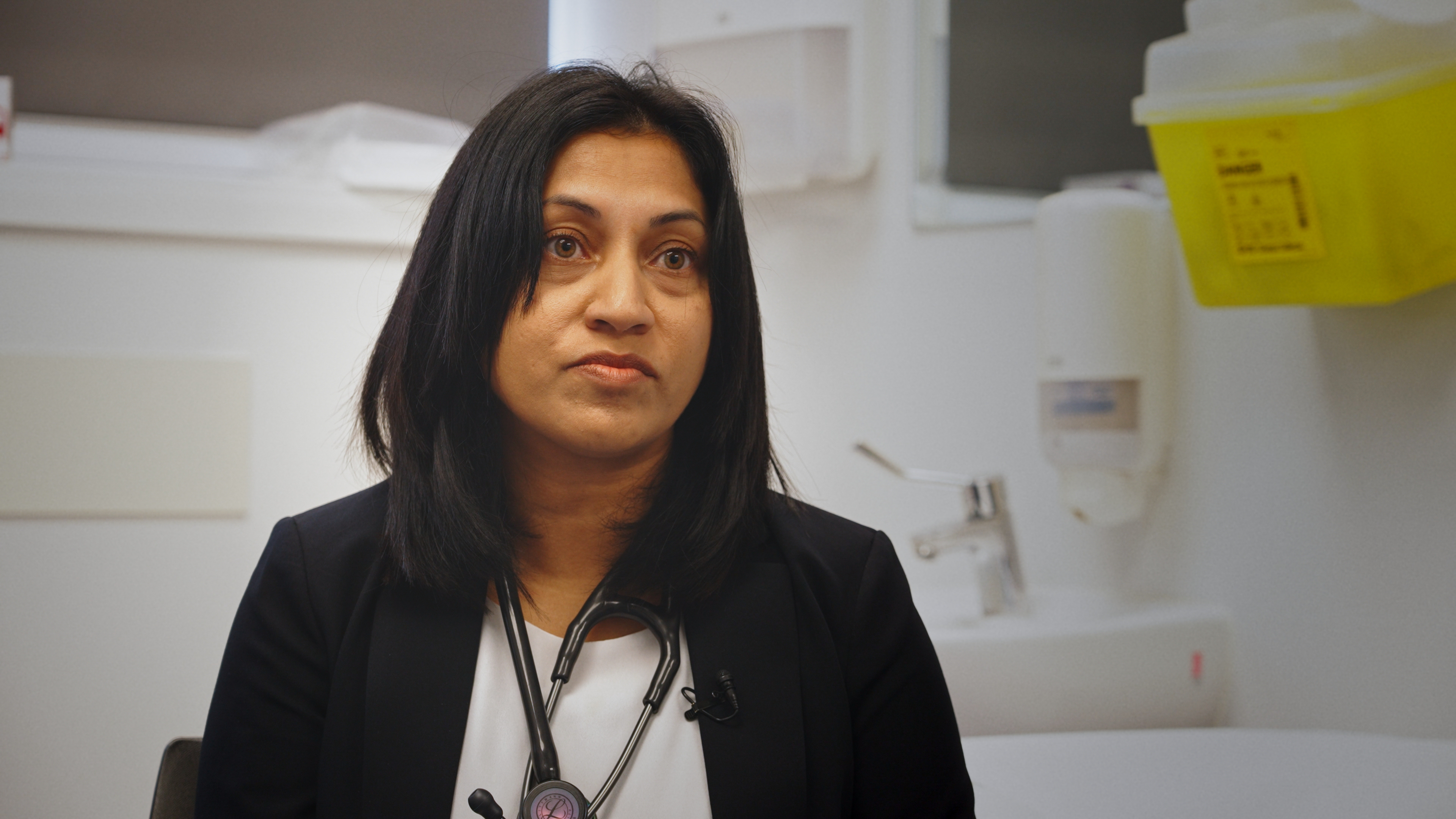 Dr Niroshika Kotte Arachchige is one of 12 GPs at Local Doctors Ōtara GP. Photo / Ben Dickens