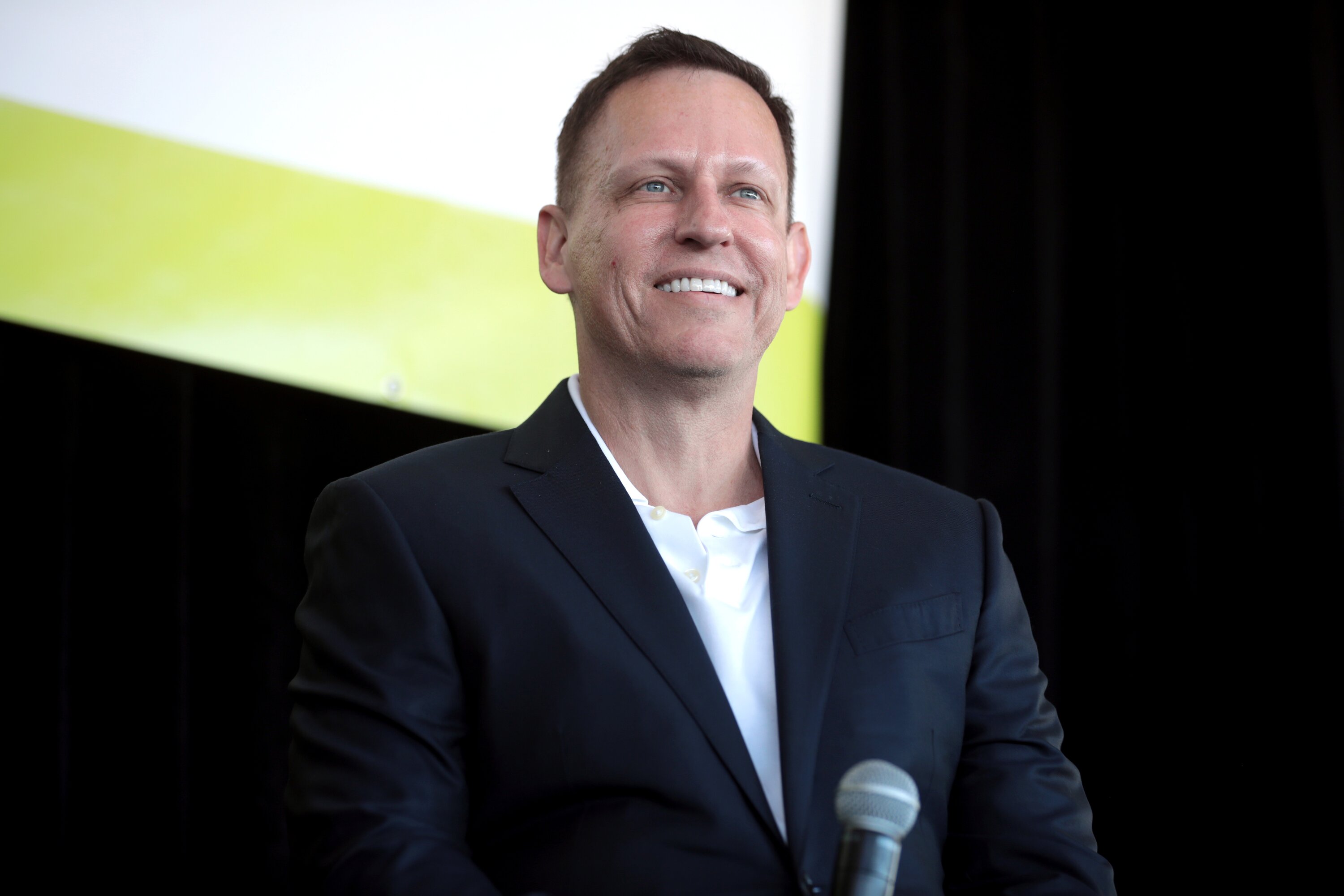 Tech billionaire Peter Thiel was granted Kiwi citizenship in  2011.