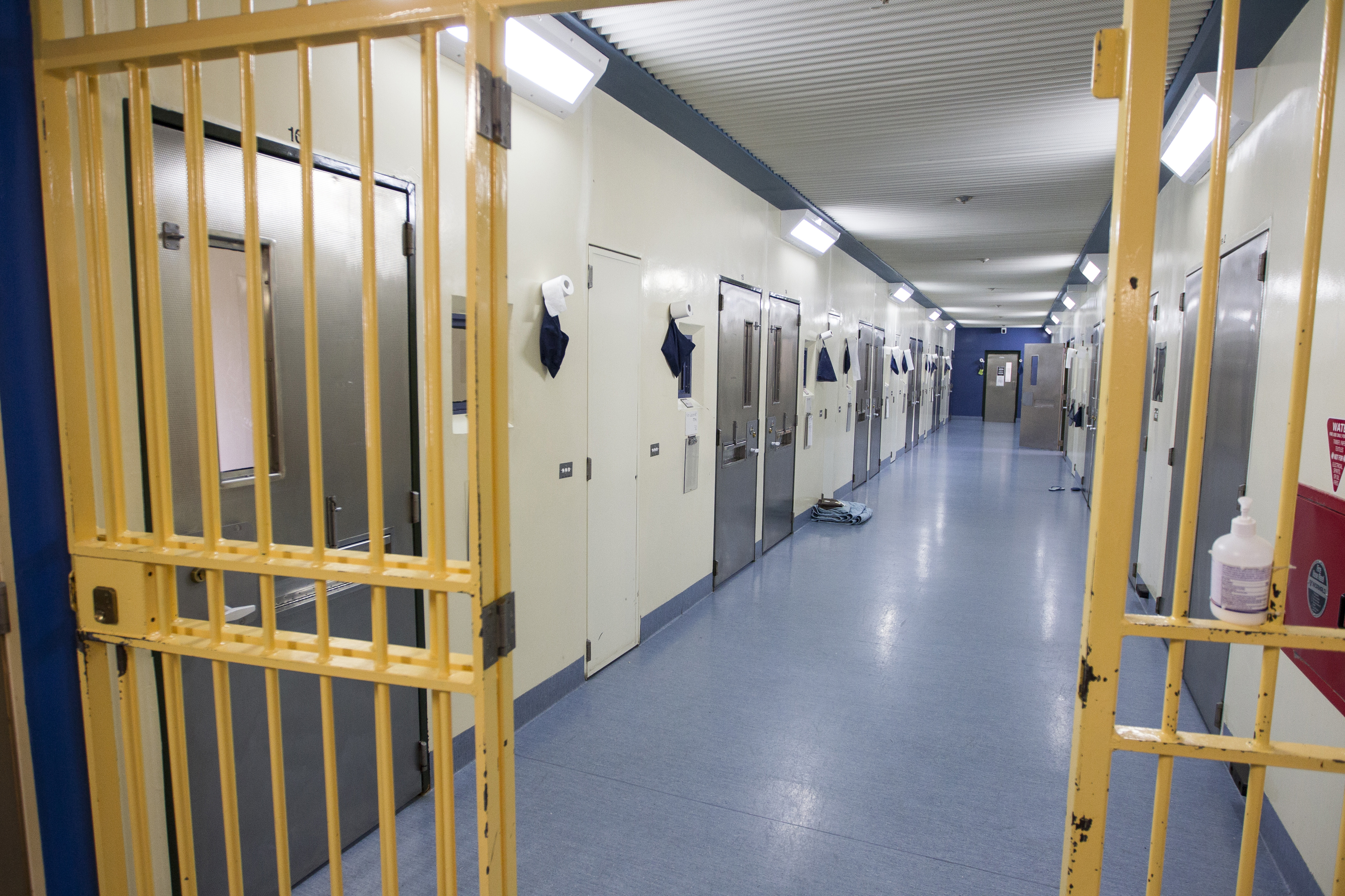 Waikeria Prison, in Te Awamutu, where Raven Casey Campbell, 25, indecently assaulted a female guard by grabbing her buttock. Photo / NZME