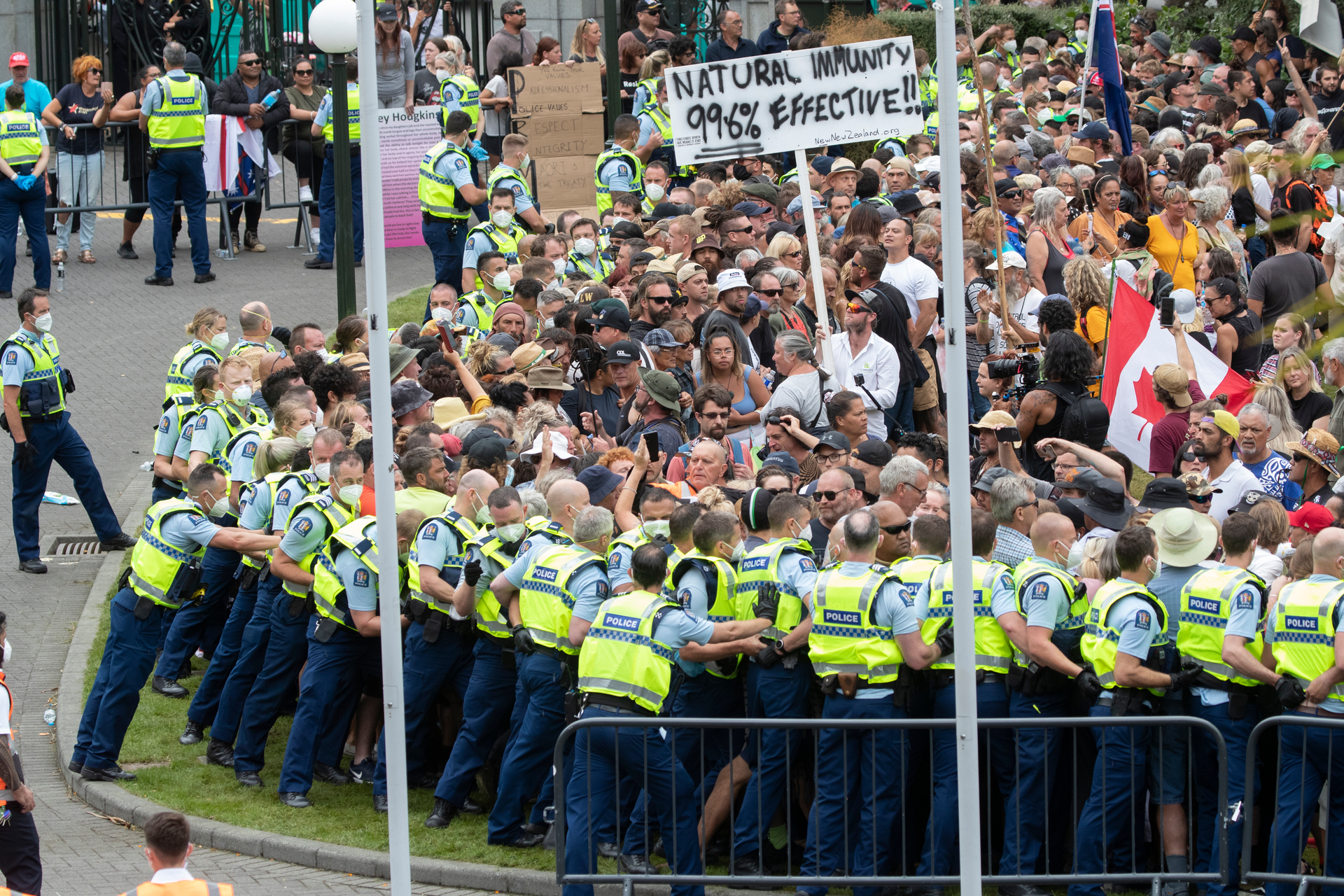 The IPCA concluded this operation on February 10 lacked adequate planning, and police should have pulled the plug earlier. Photo / Mark Mitchell 