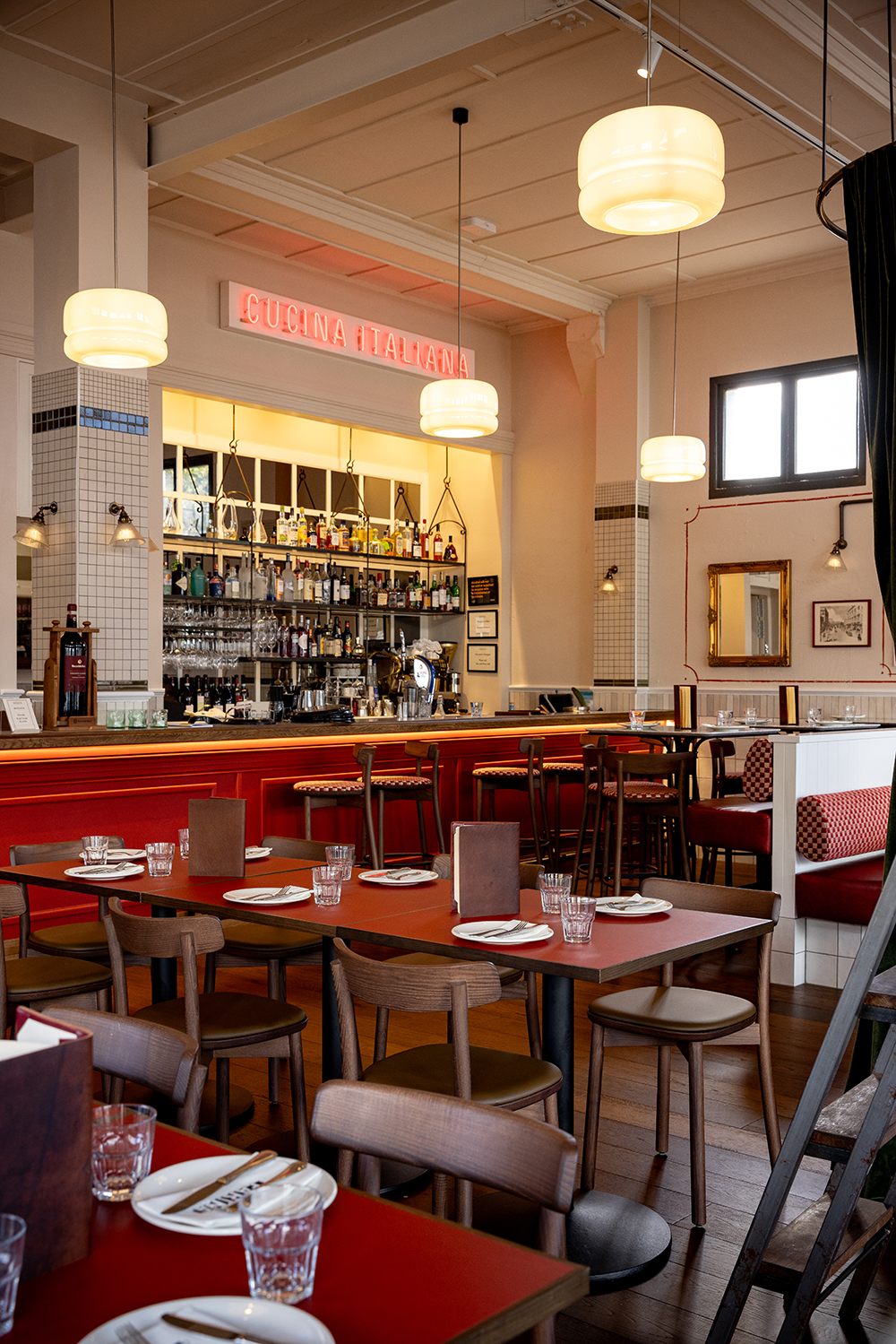 “The first thing to say is that this is a tremendously inviting new space,” says Jesse Mulligan. Photo / Babiche Martens