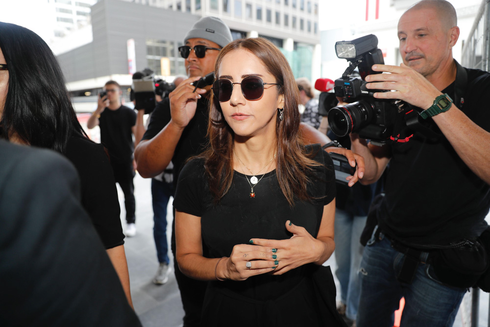 Former Green MP Golriz Ghahraman appeared in the Auckland District Court in March. Photo / Dean Purcell