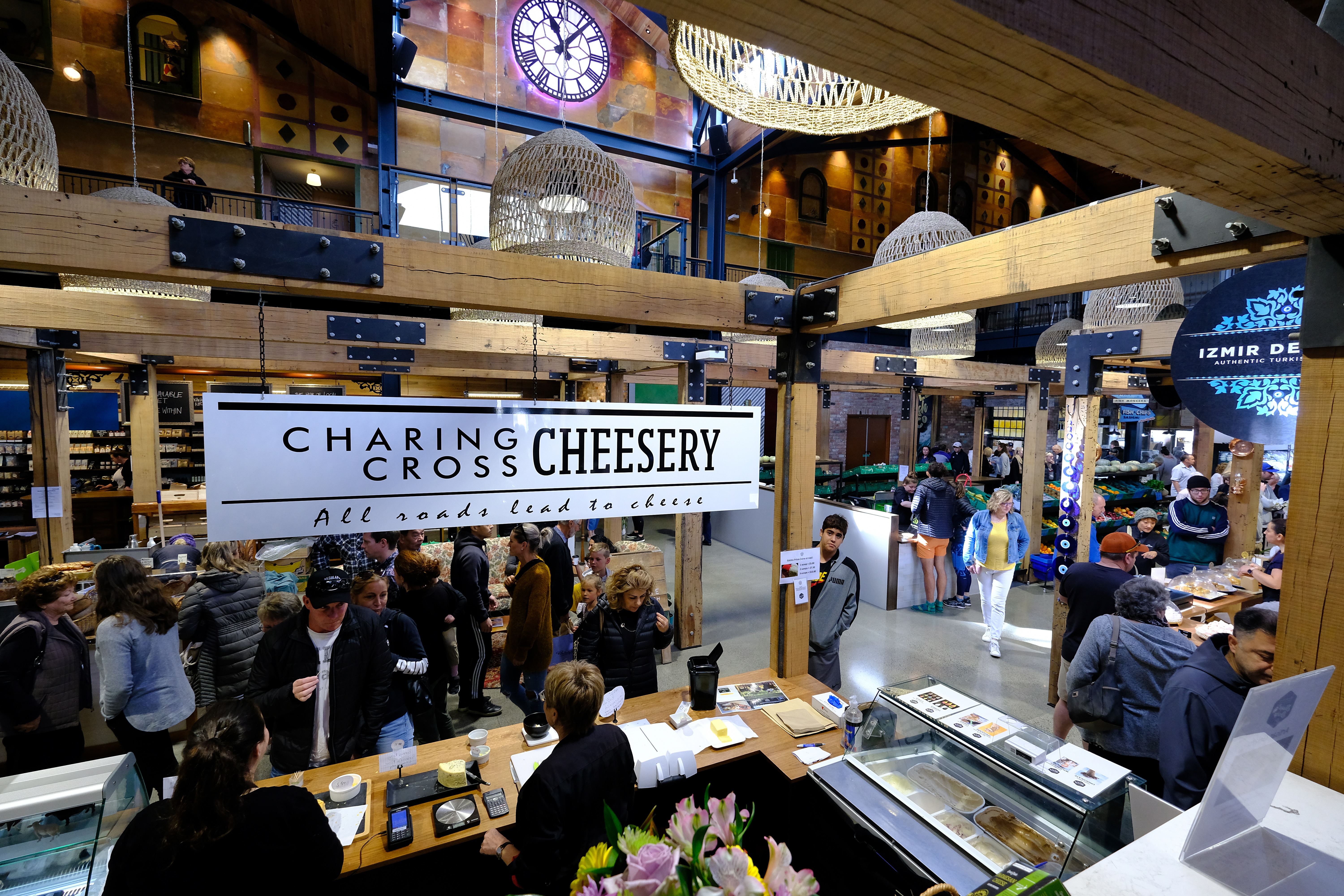 Riverside Market takes inspiration from Europe’s indoor market halls. Photo / ChristchurchNZ