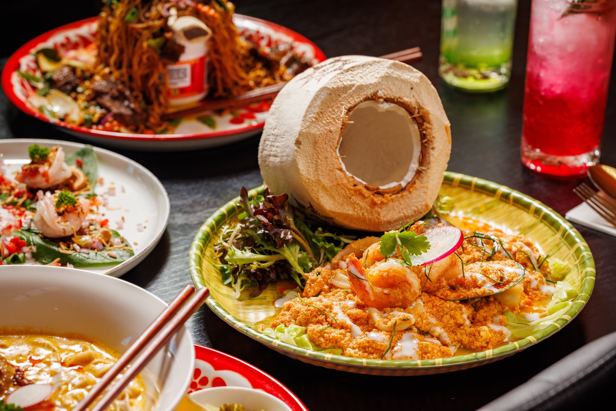 Sa-On Thai restaurant in Henderson is 