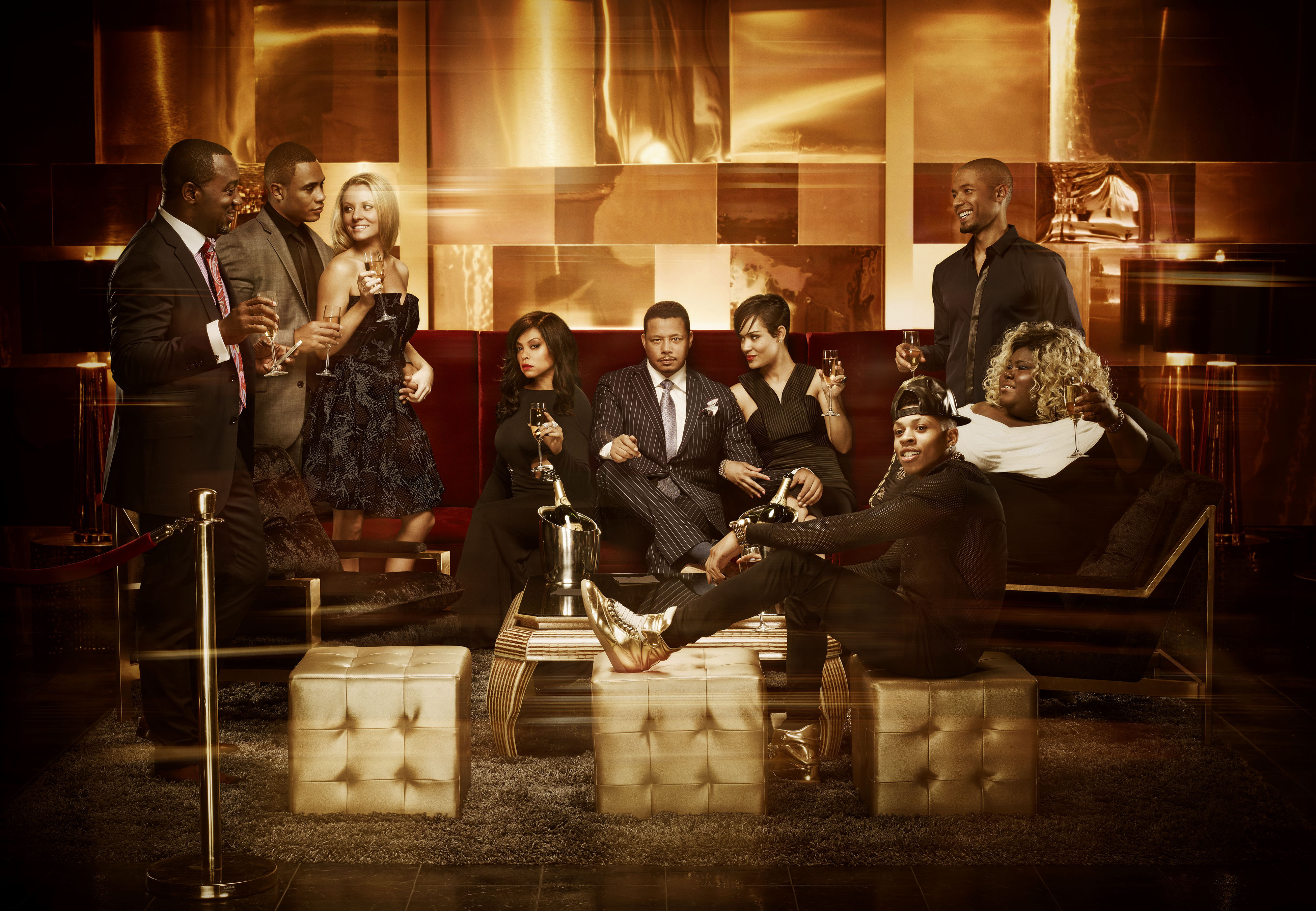 The cast of Empire.