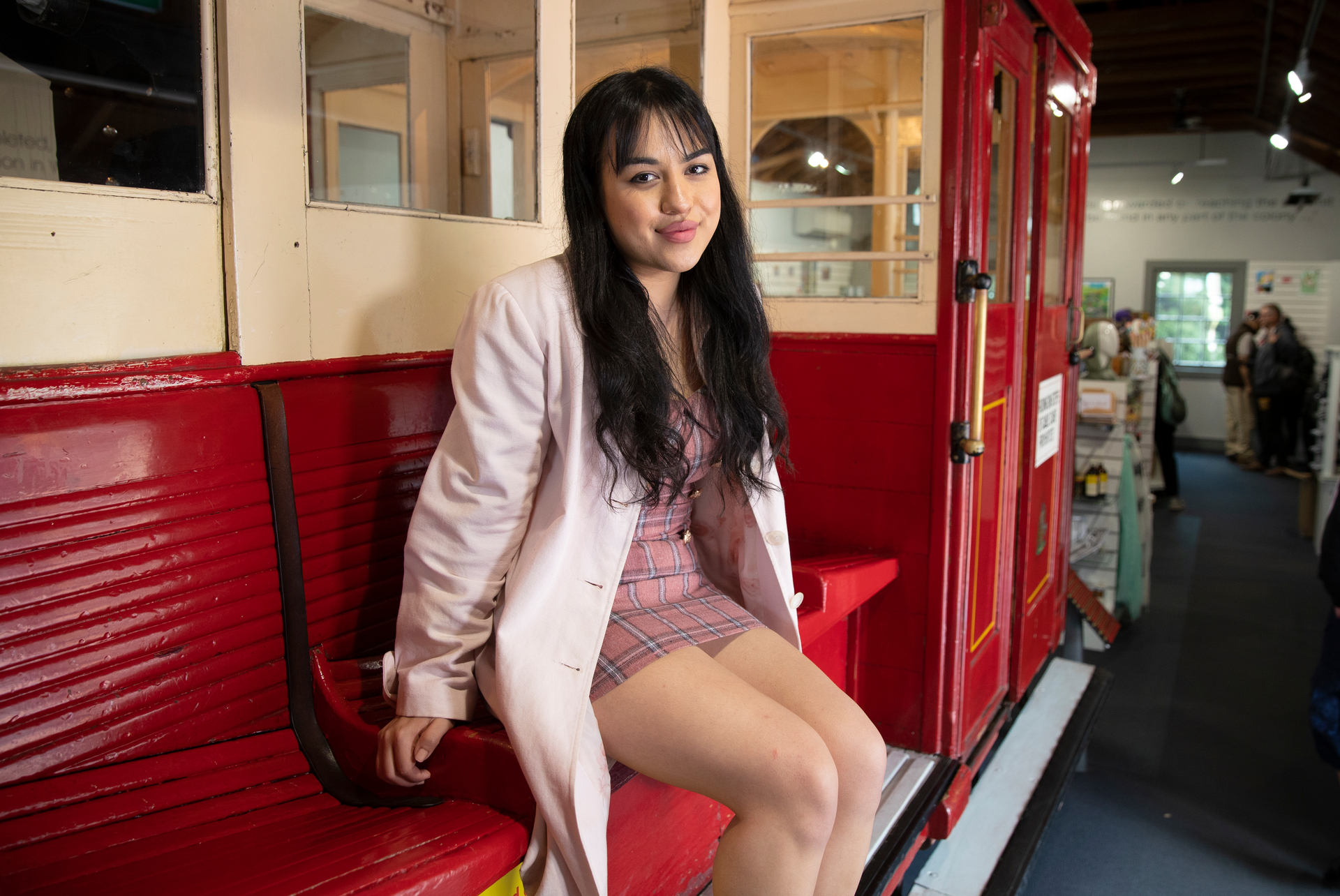 Tayi Tibble in Wellington, 2018. “I really identify as, and am proud of, and enjoy being an urban Māori.” Photo / Mark Mitchell