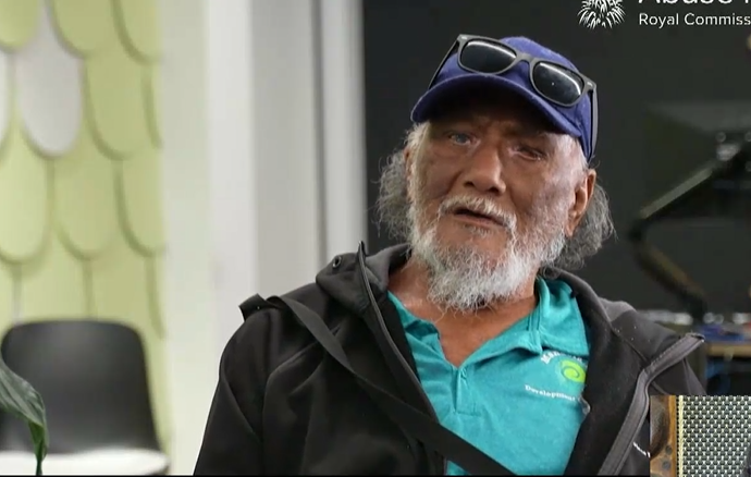 Wiremu Waikari was abused in state care. But he left his life of drugs, gangs and prison behind and trained to become a social worker and counsellor. Photo / Supplied