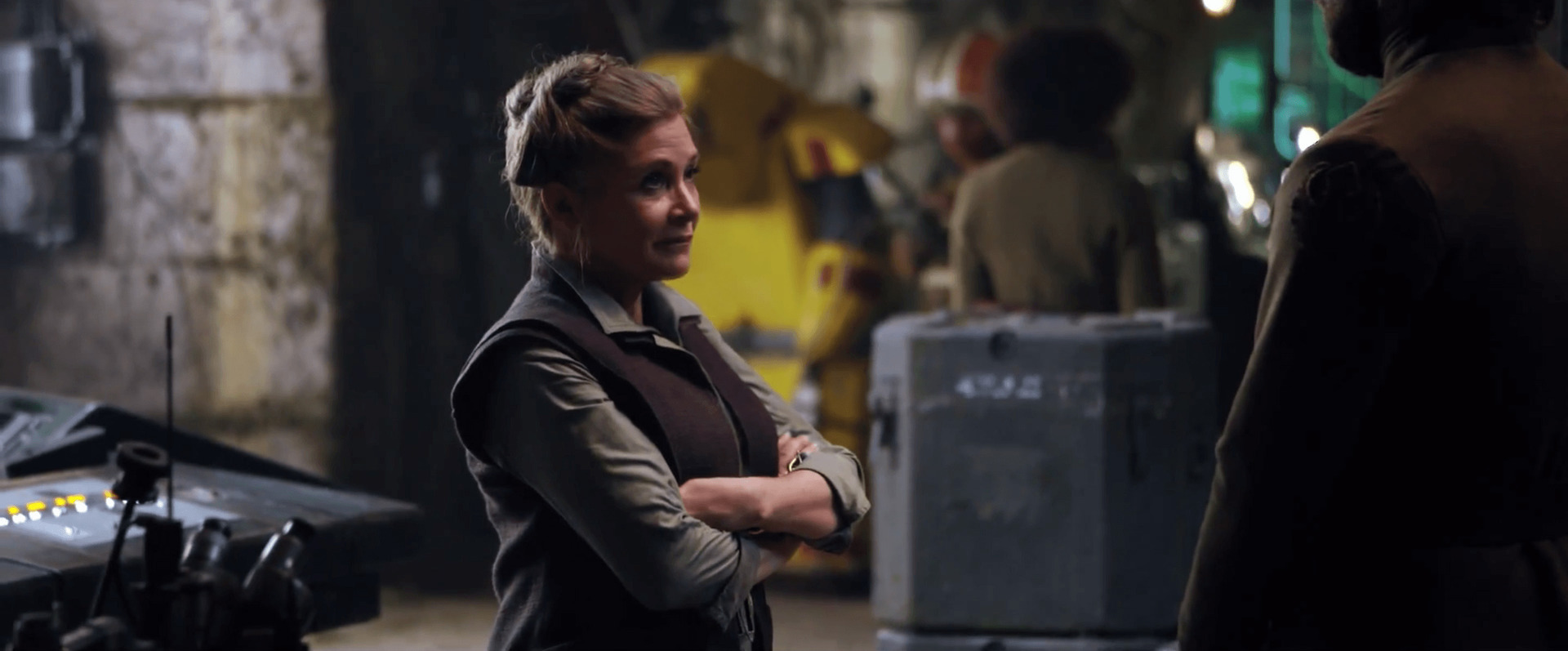 Carrie Fisher says Star Wars VII 'is cursed' - NZ Herald