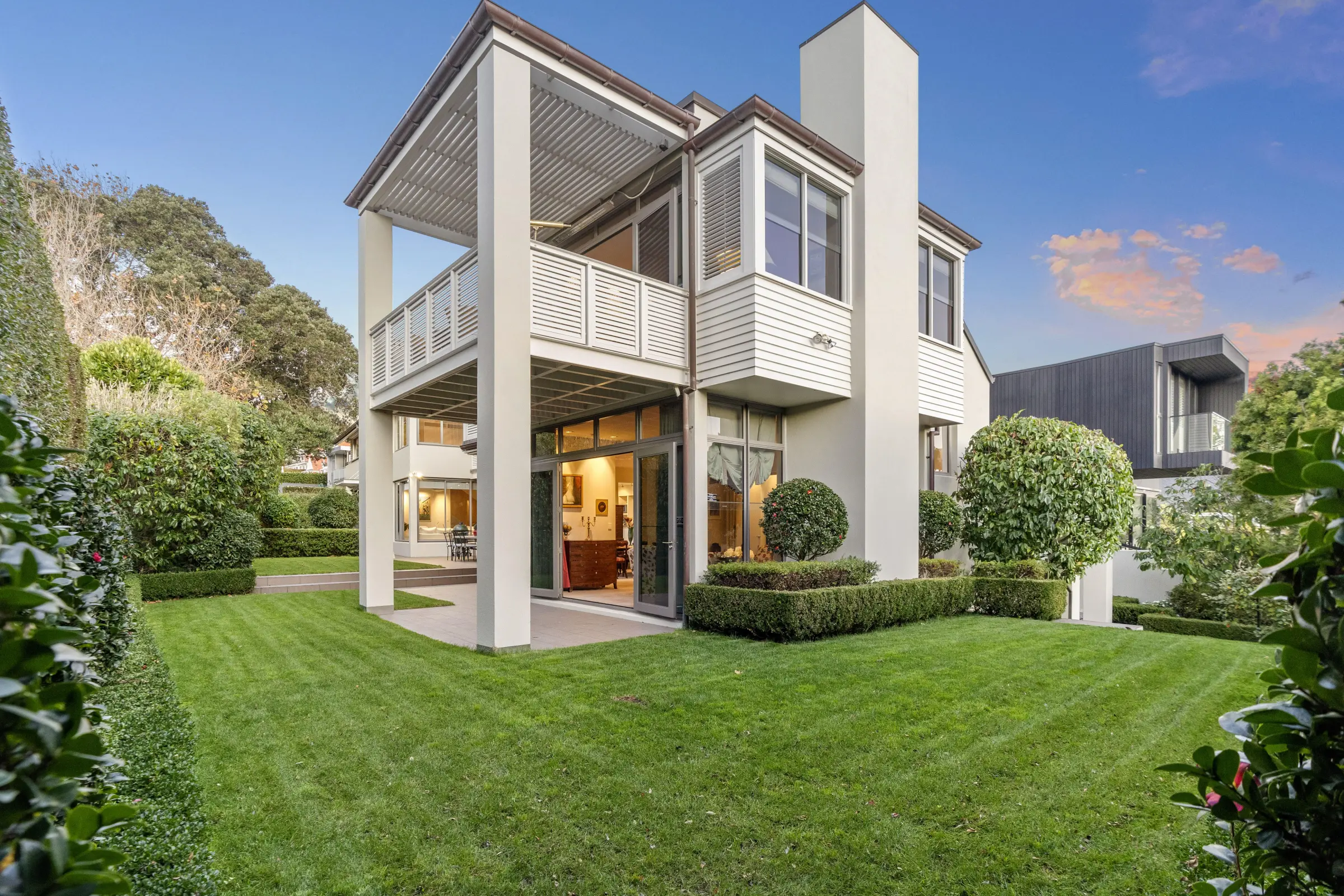 121 Upland Rd Remuera, the house where Pauline Hanna was found dead on April 5, 2021.
