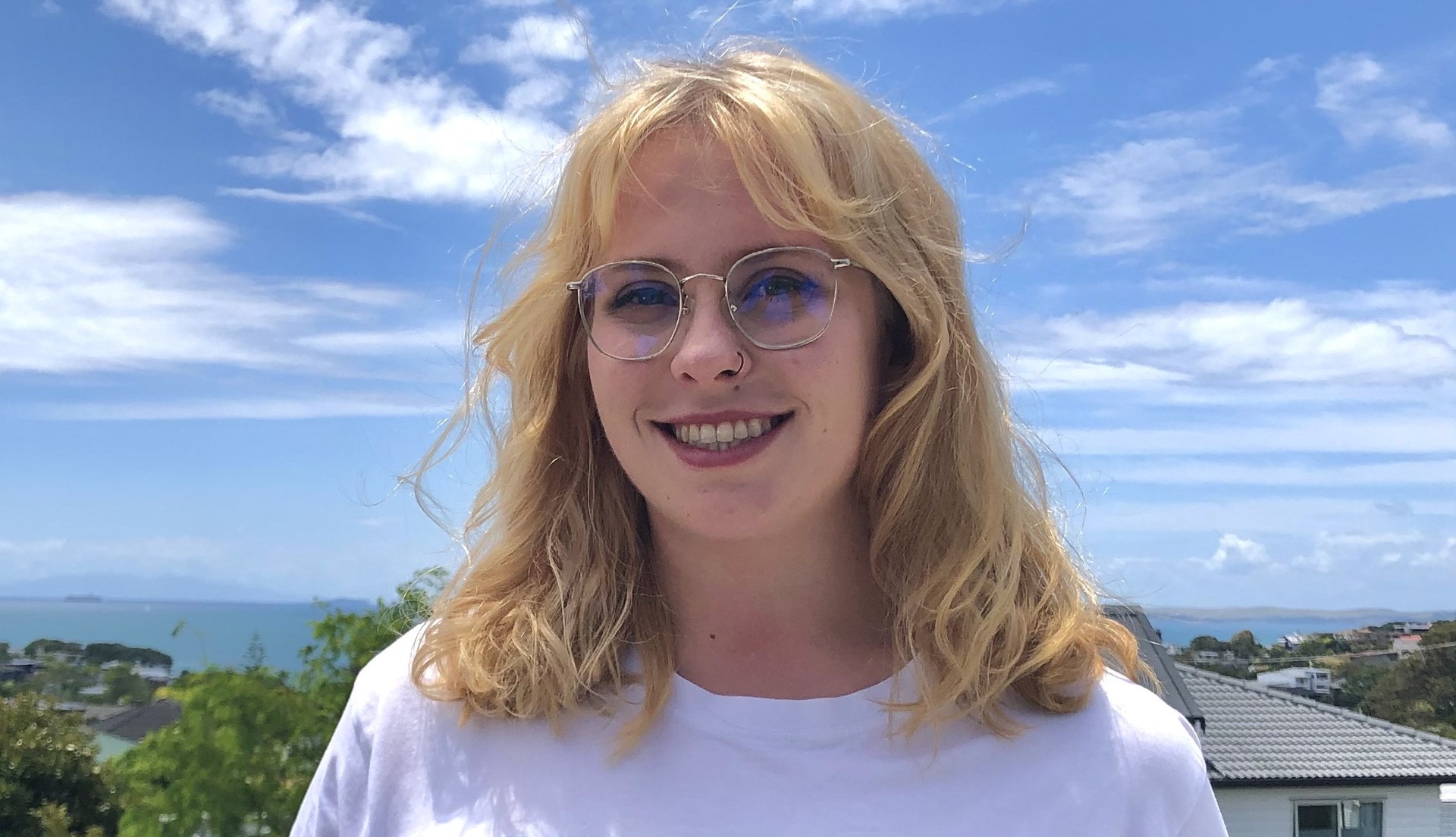 Auckland student Cassandra Lindsay was developing metabolic syndrome when she joined a world-first trial involving gut bacteria capsules. It soon disappeared. Photo / Supplied