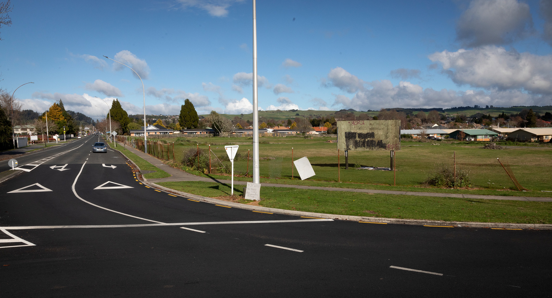 This land on the corner of Malfroy Rd and Ranolf St will be turned into public housing after the Government bought it for 6.45 million. Photo / Andrew Warner 
