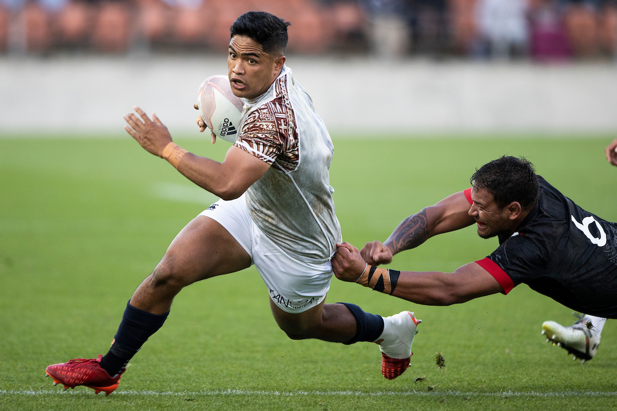 Moana Pasifika first-five Josh Ioane. Photo / Photosport