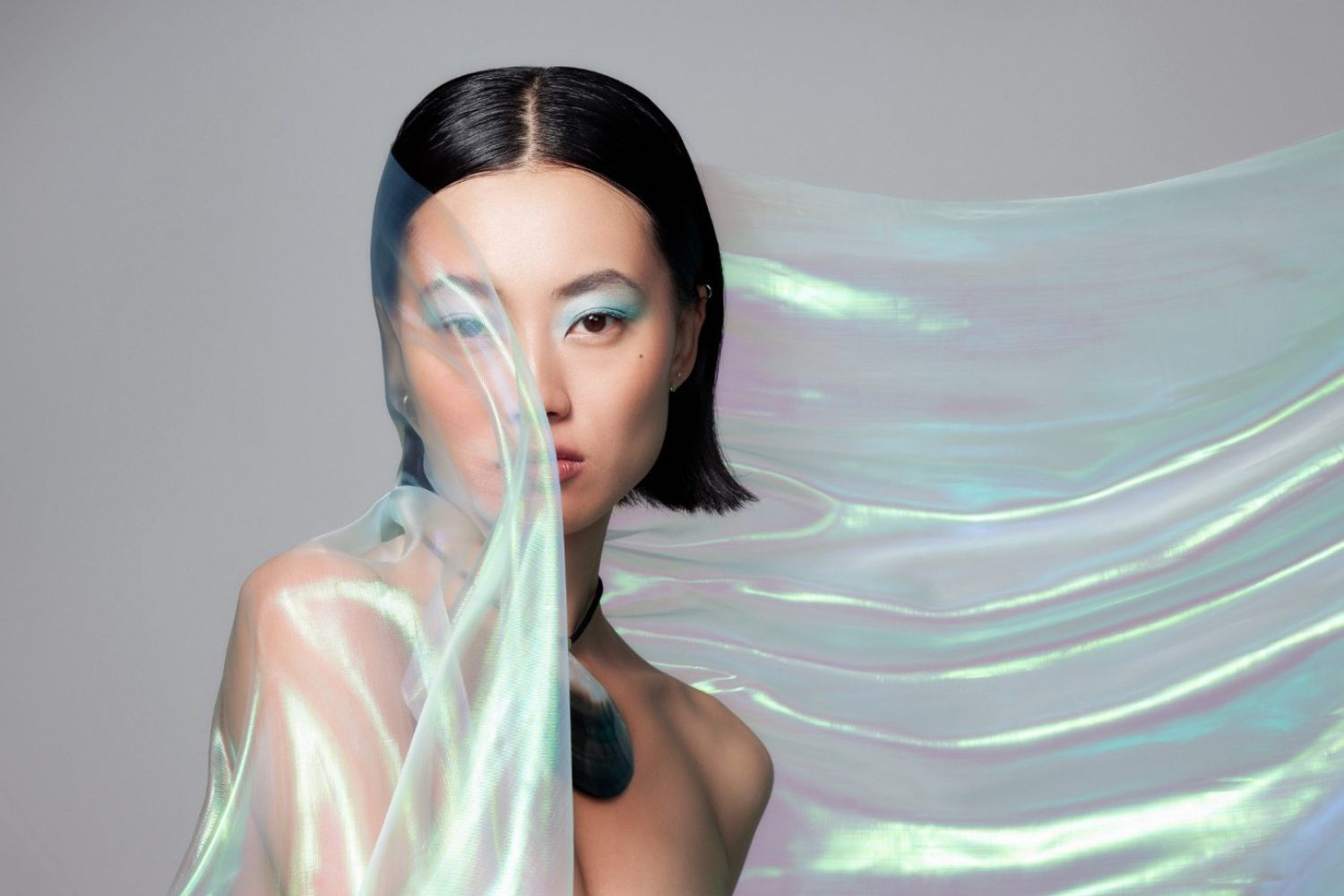 Shangdi wears Jasmin Sparrow pendant. Photo / Guy Coombes