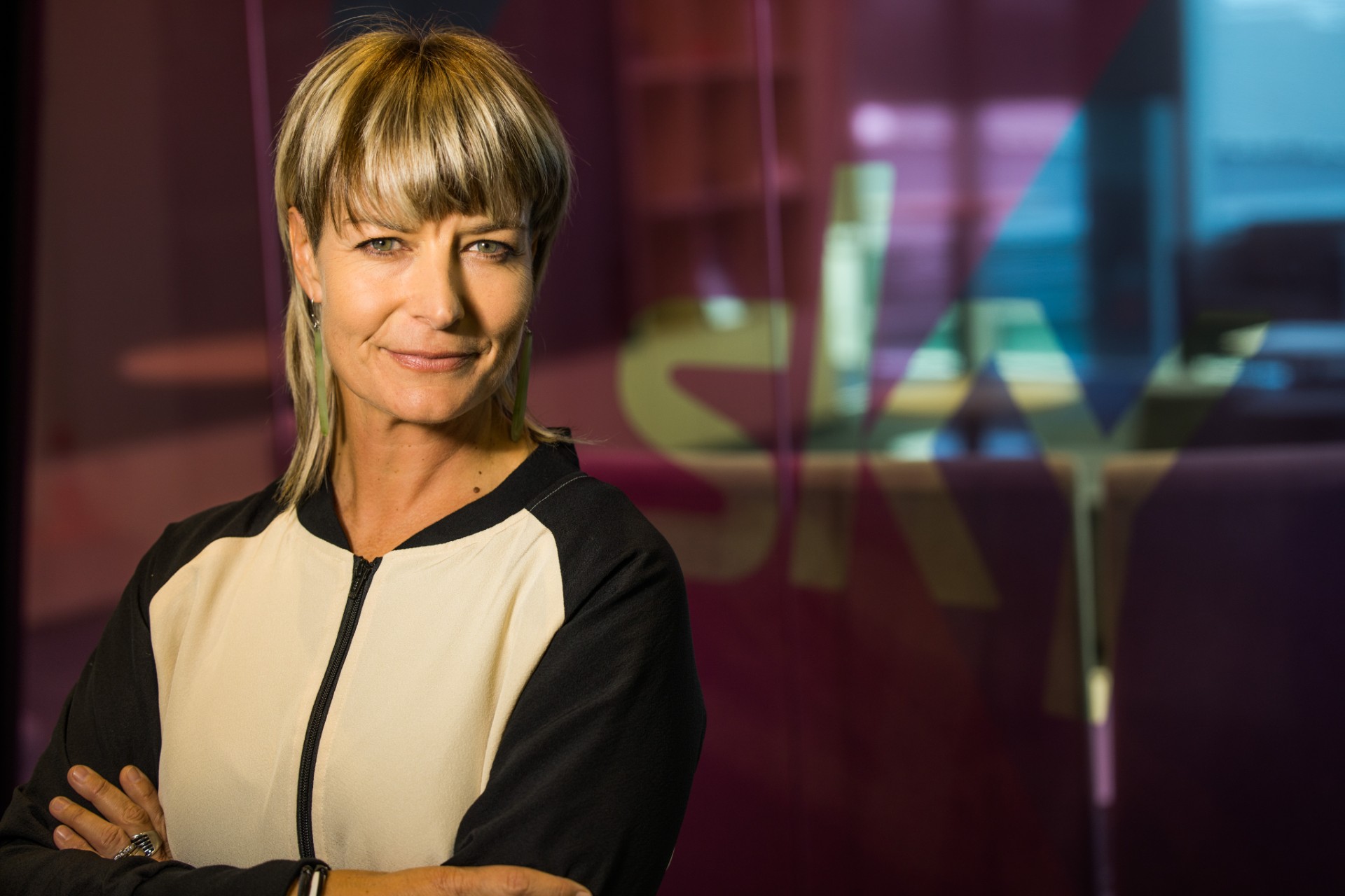 Sky TV chief executive Sophie Moloney.