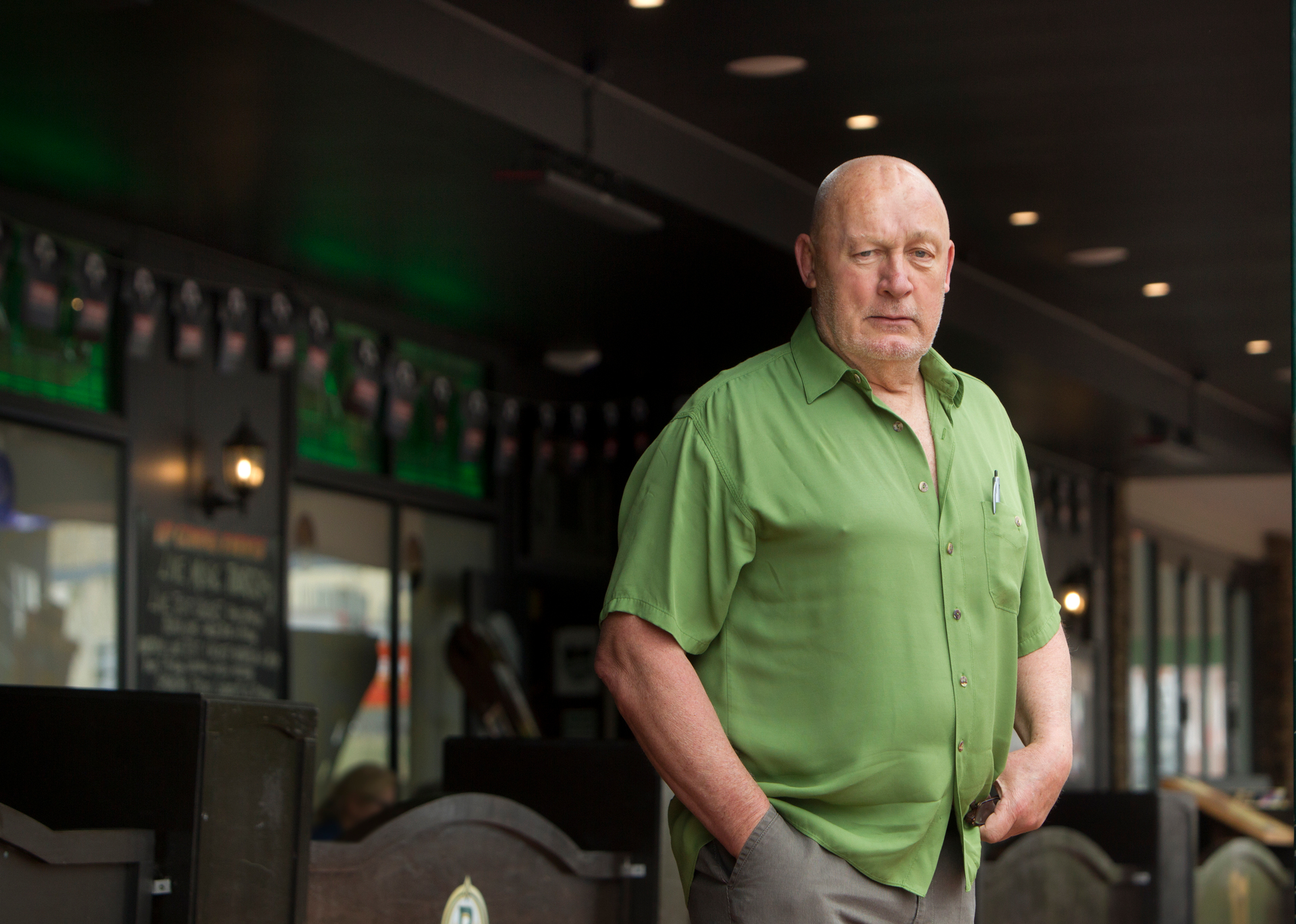 Hospitality New Zealand Bay of Plenty branch president Reg Hennessy. Photo / Ben Fraser