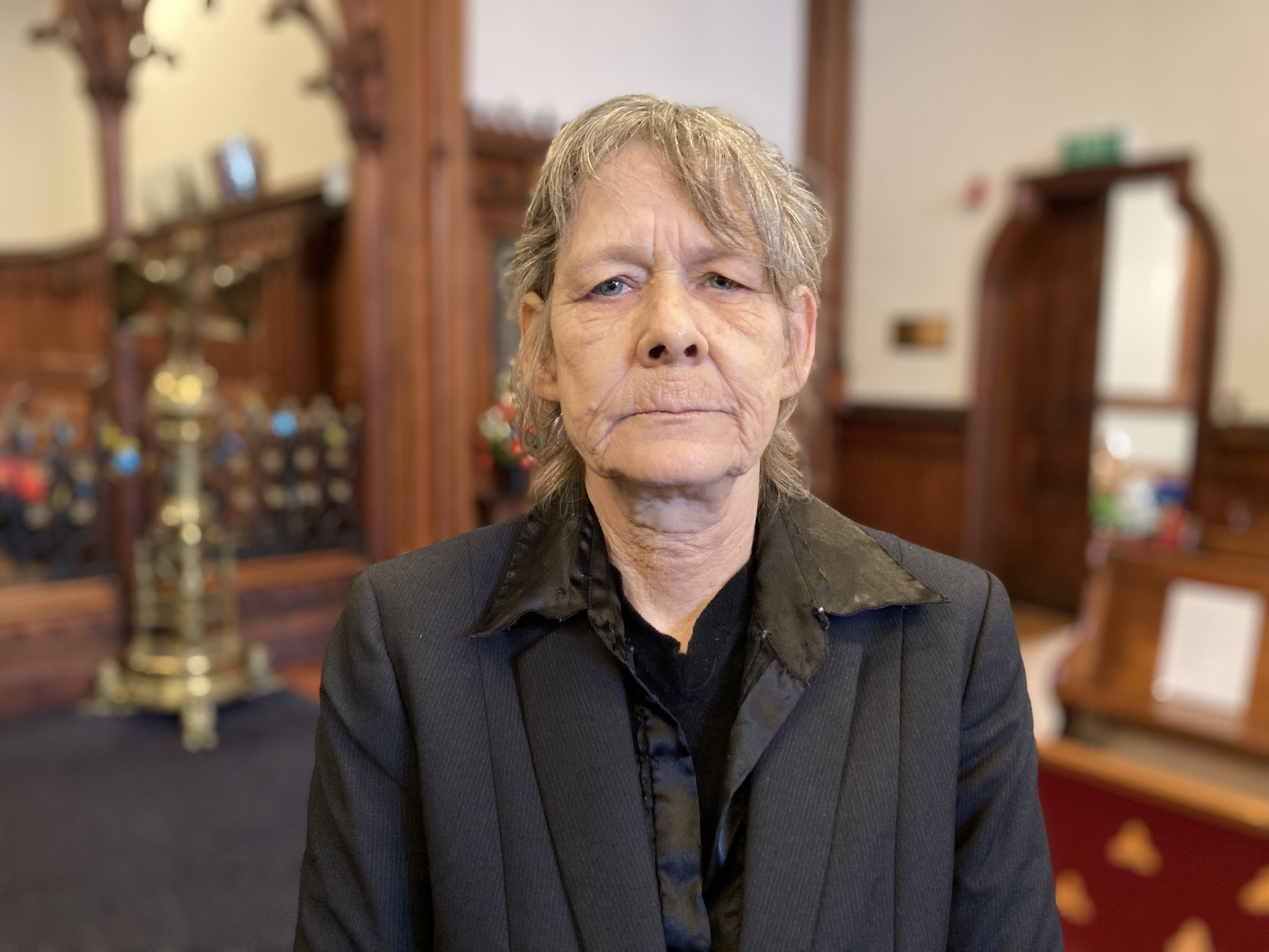 Debbie Leyland could only afford to turn her heater on for one hour a day while recovering from radiation and chemotherapy at home. Photo / Melissa Nightingale